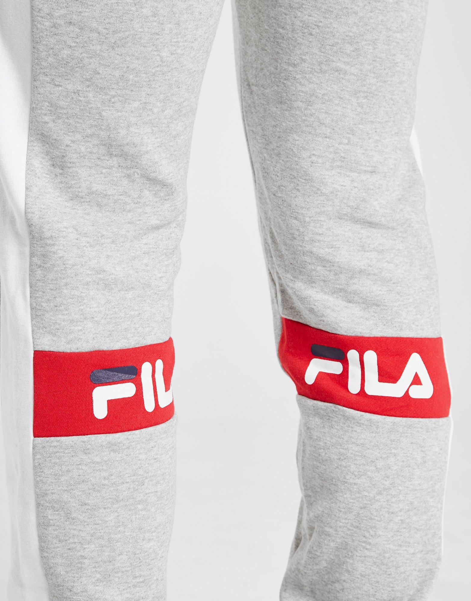 fila jan fleece track pants