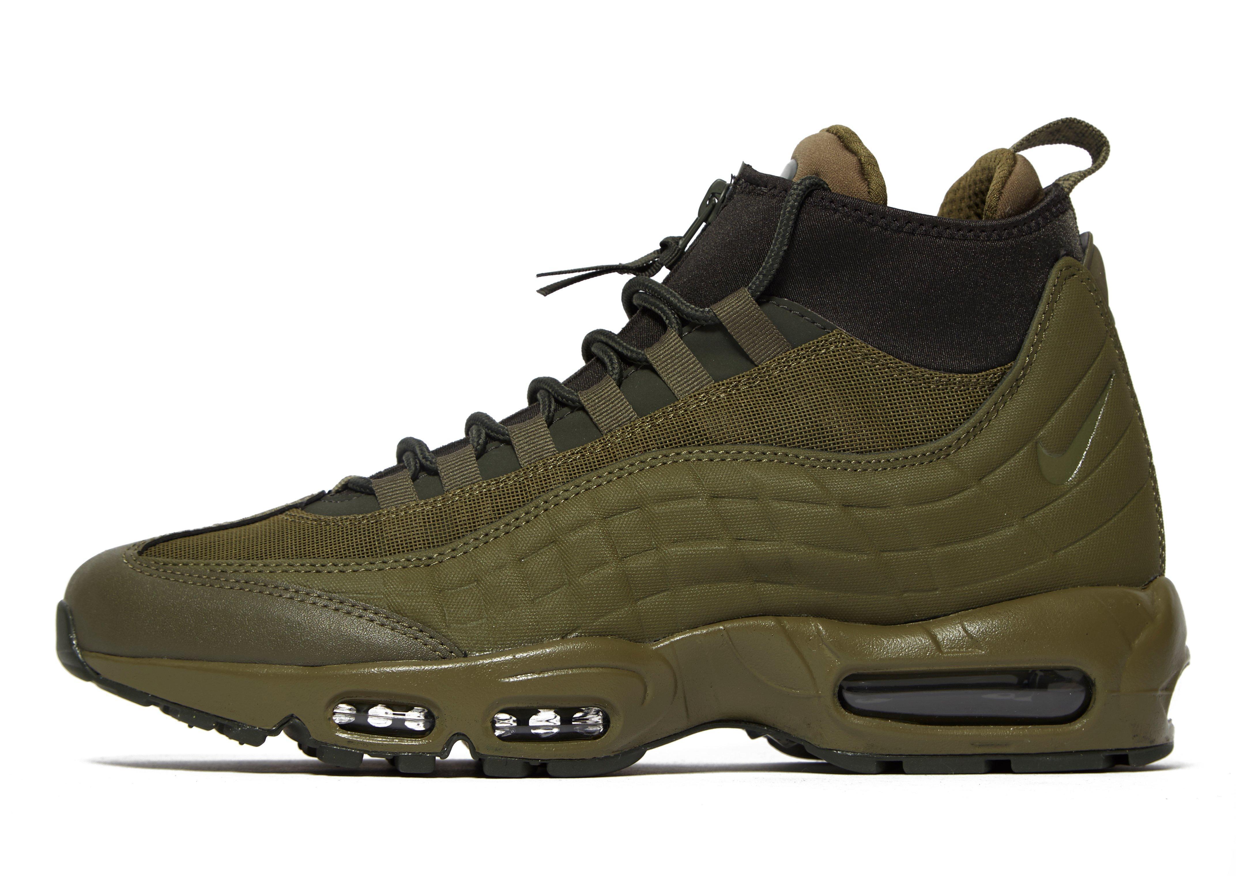 Nike Synthetic Air Max 95 Sneakerboot in Olive (Green) for Men - Lyst