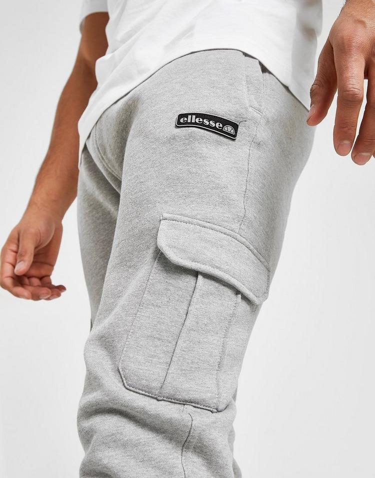 ellesse gentry fleece cargo pants