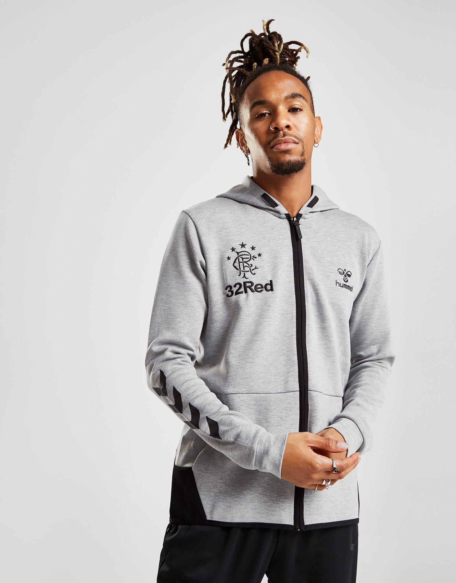 rangers grey tracksuit