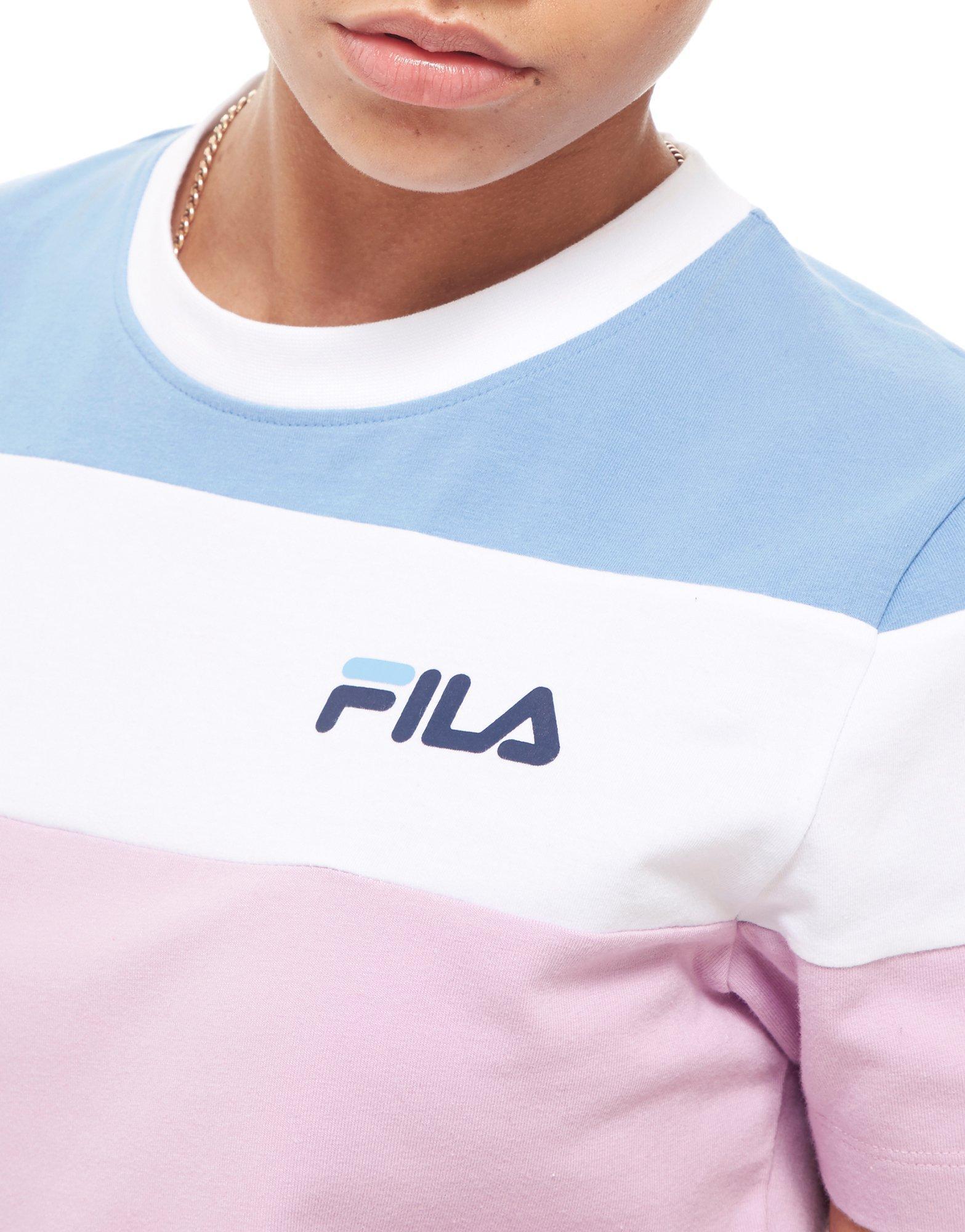 Pink And White Fila Shirt, Buy Now, Deals, 54% OFF, www.chocomuseo.com