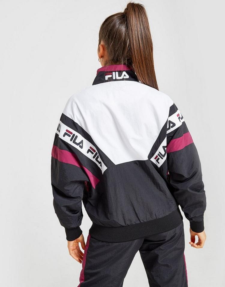 fila tape colour block woven track top