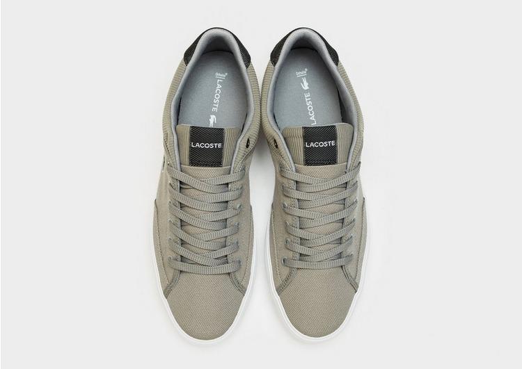 Lacoste Synthetic Angha in Grey/Black 