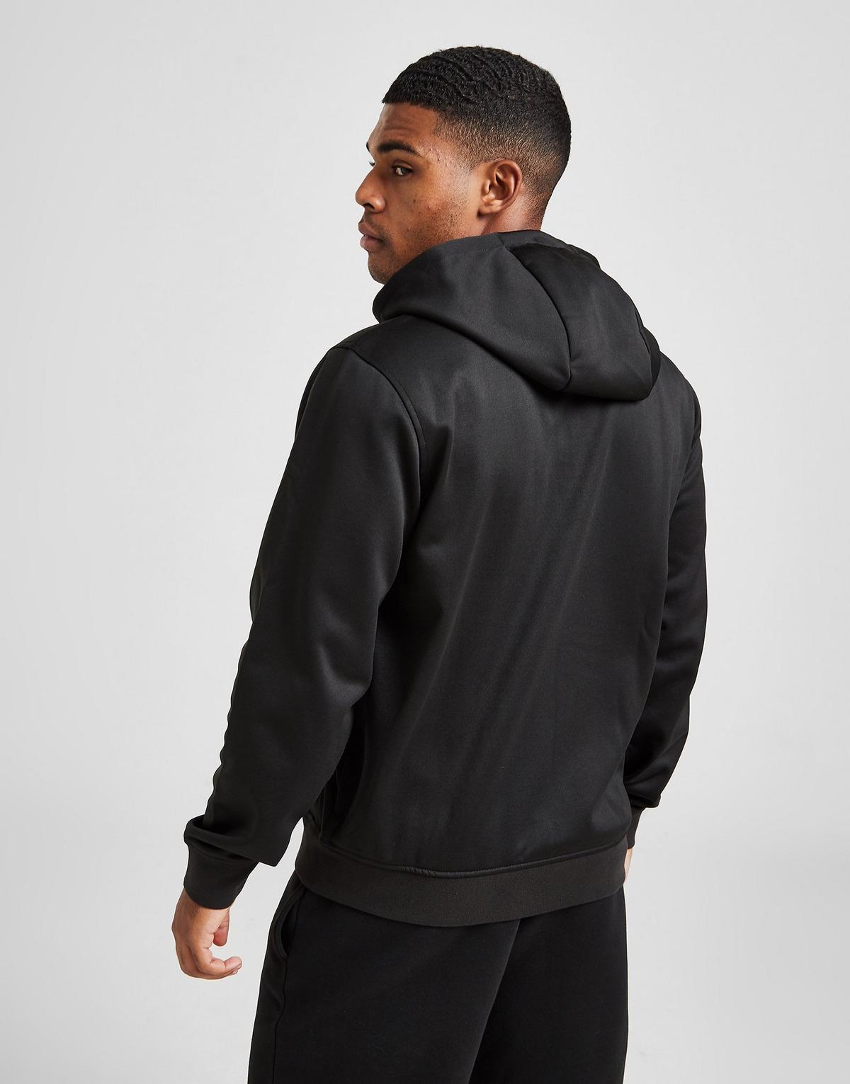 Lacoste Wordmark Poly Crew Sweatshirt 