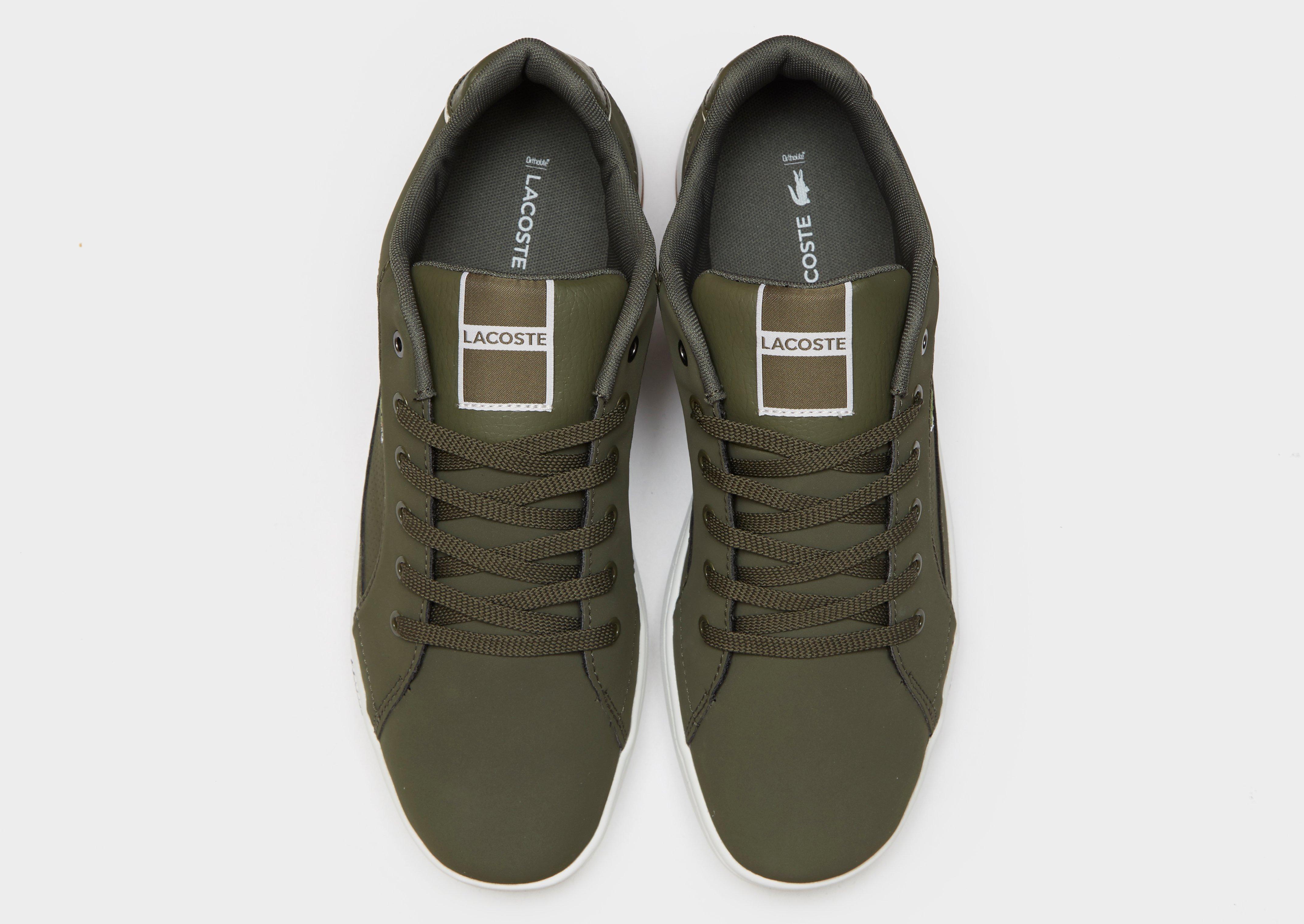 lacoste deviation ii green