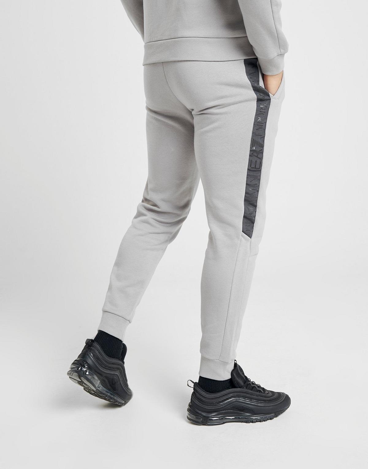 ea7 grain tape joggers