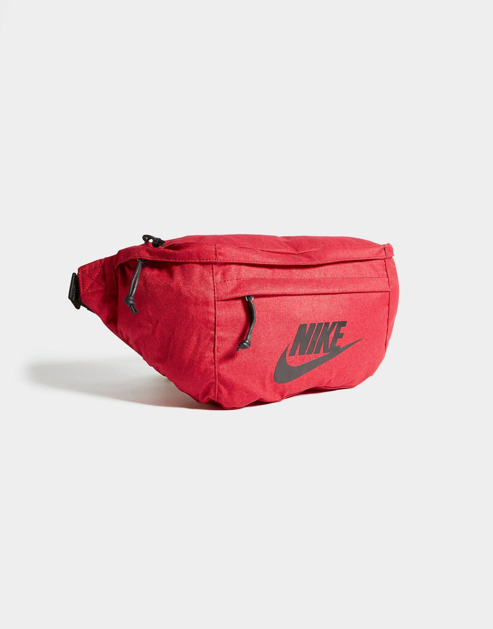 Nike Synthetic Tech Waist Bag in Red/Black (Red) - Lyst