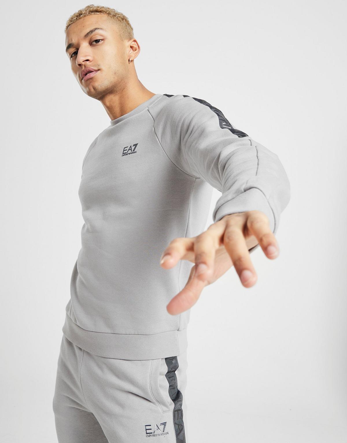 emporio armani ea7 grain tape tracksuit