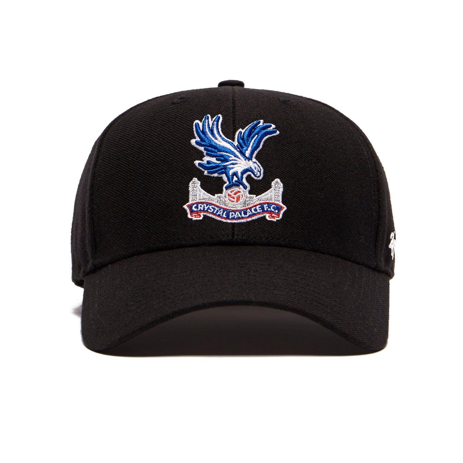 47 Brand Cotton Crystal Palace Fc Clean Up Cap in Black for Men - Lyst