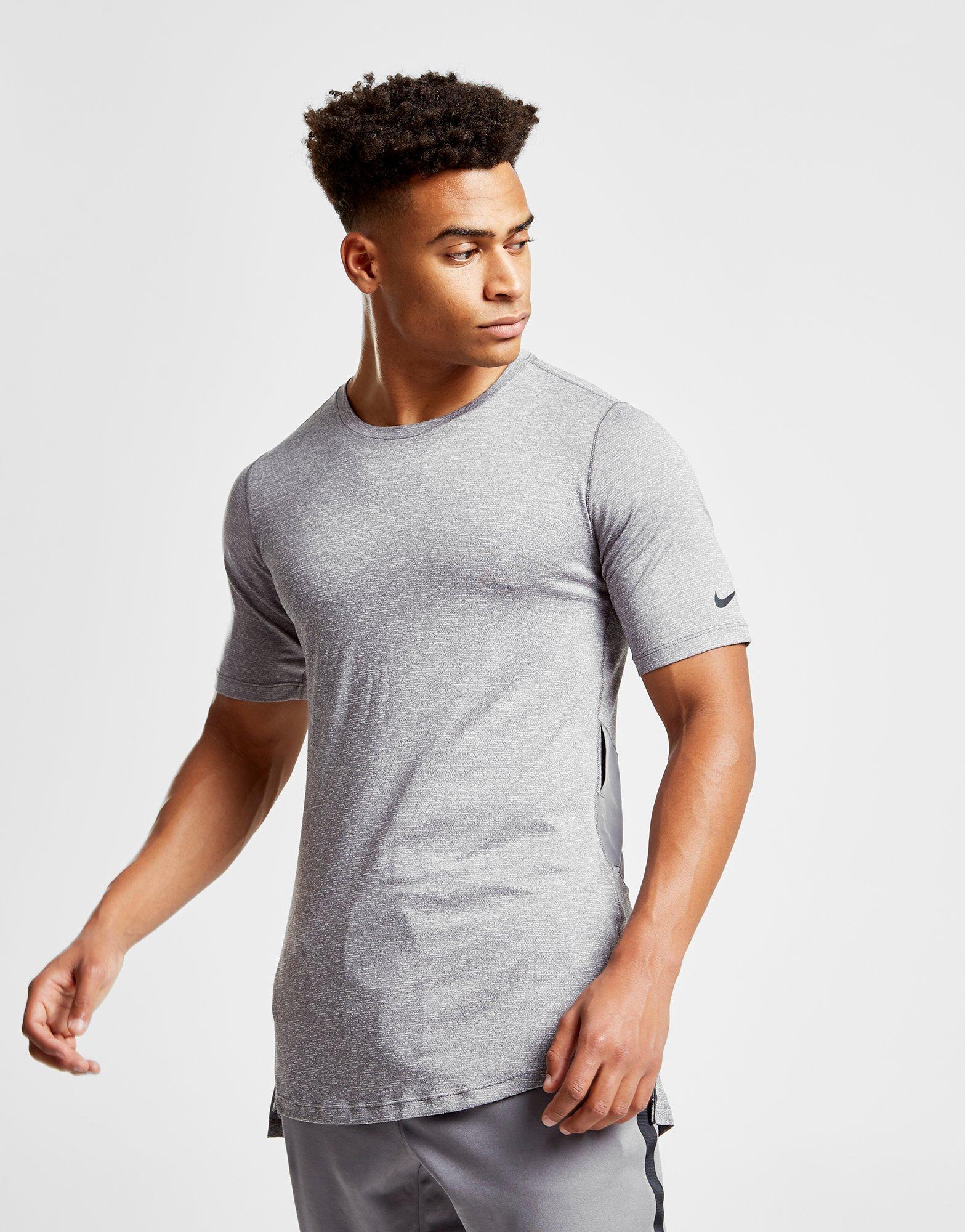 nike training utility short sleeve