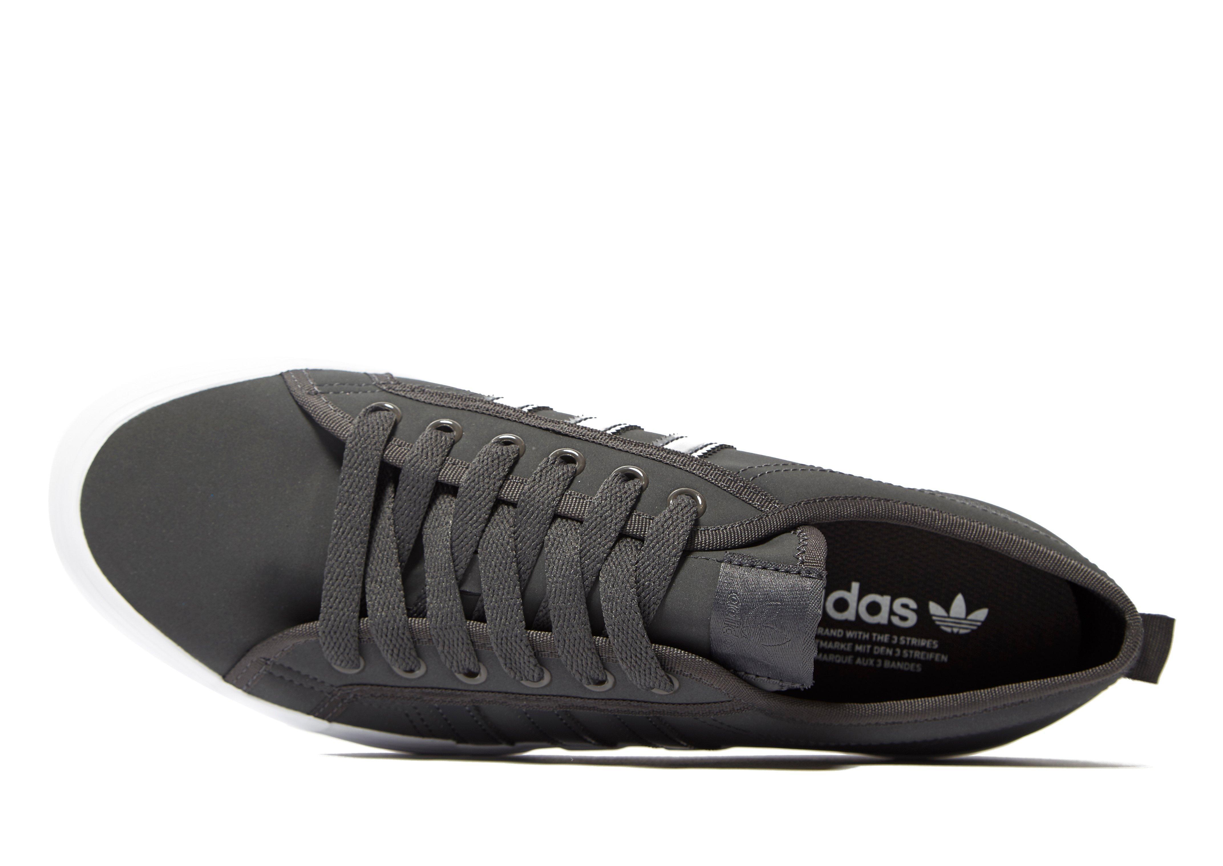 adidas Originals Rubber Nizza Lo in Grey (Grey) for Men - Lyst