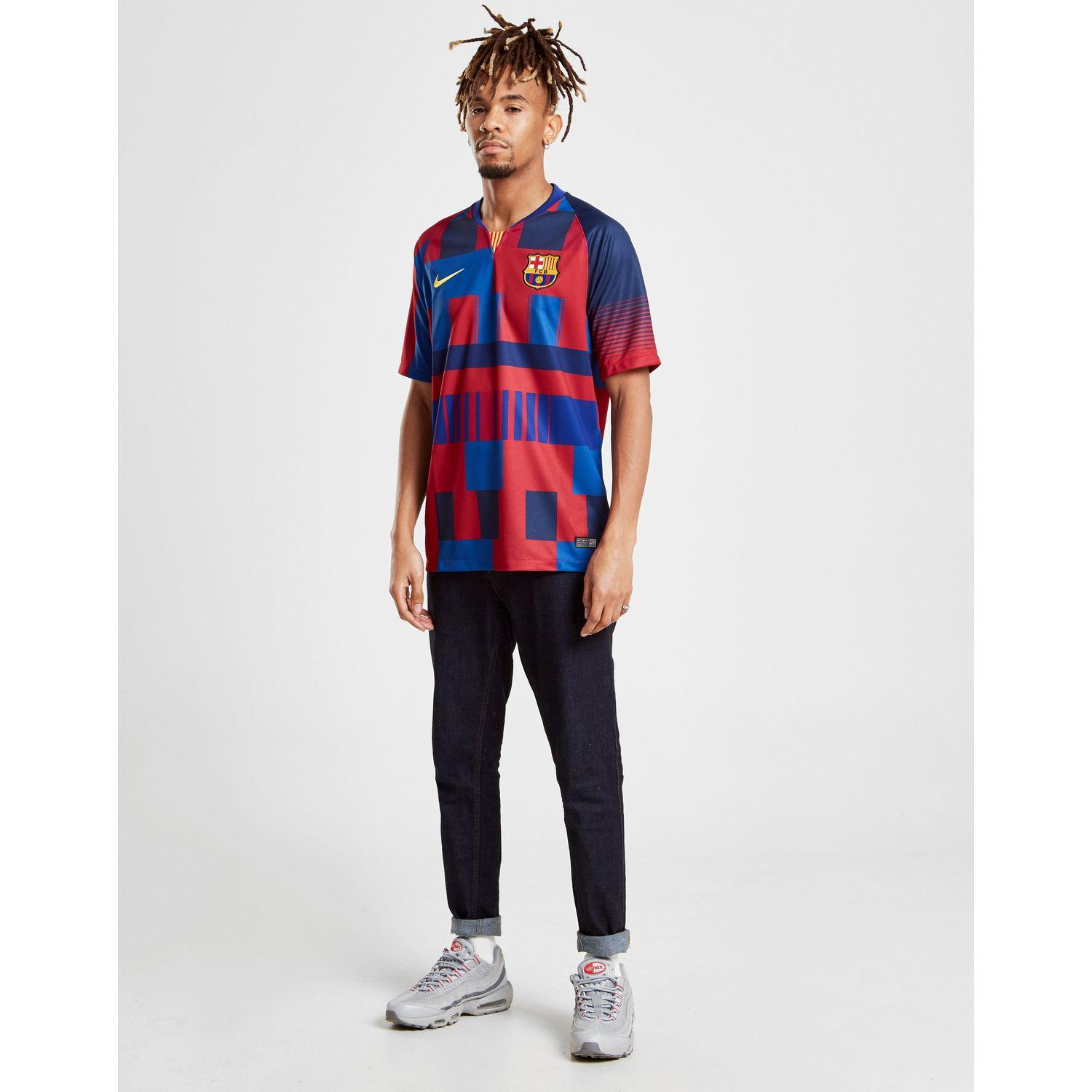 nike barcelona 20th anniversary kit