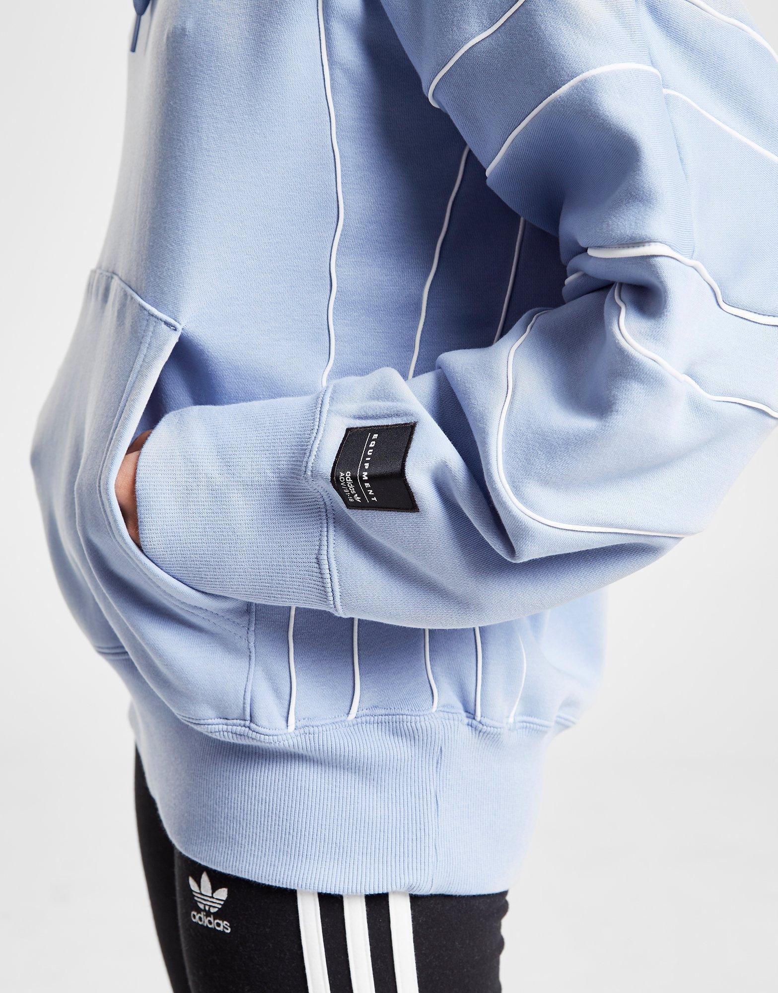 Adidas originals eqt oversized hoodie Clearance