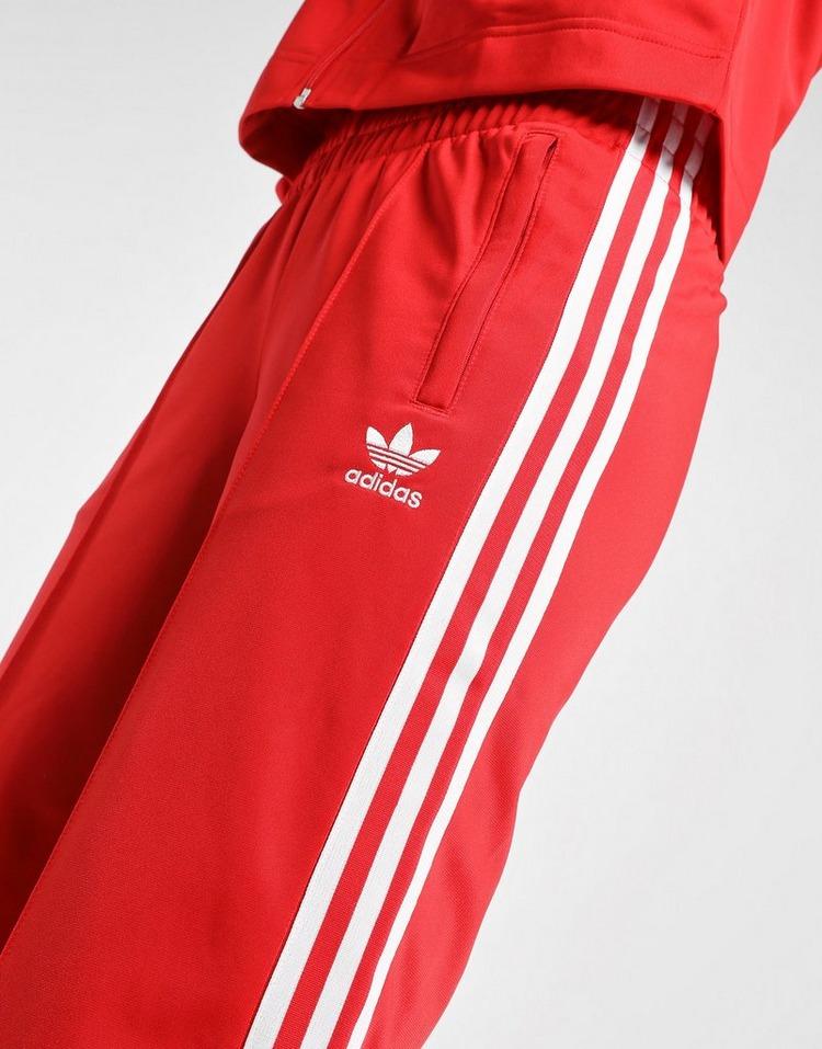 adidas Originals Synthetic Tracksuit Bottoms in Scarlet (Red) - Lyst