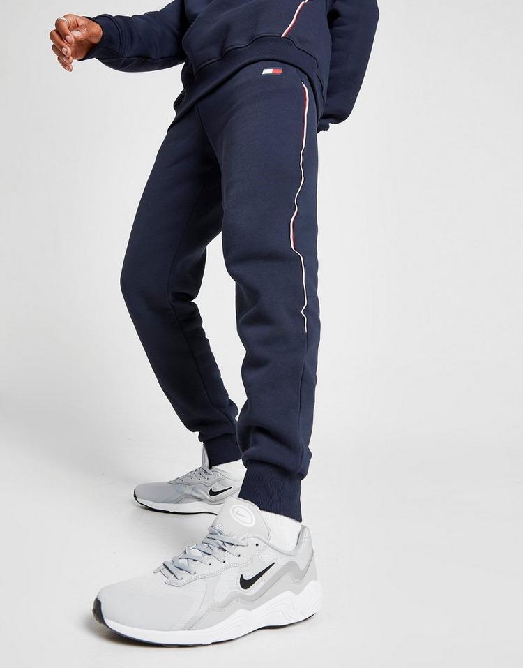 tommy hilfiger flag pipe joggers