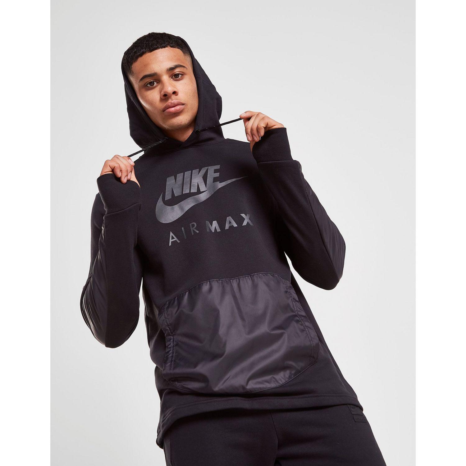 Nike Cotton Air Max Ft Overhead Hoodie 