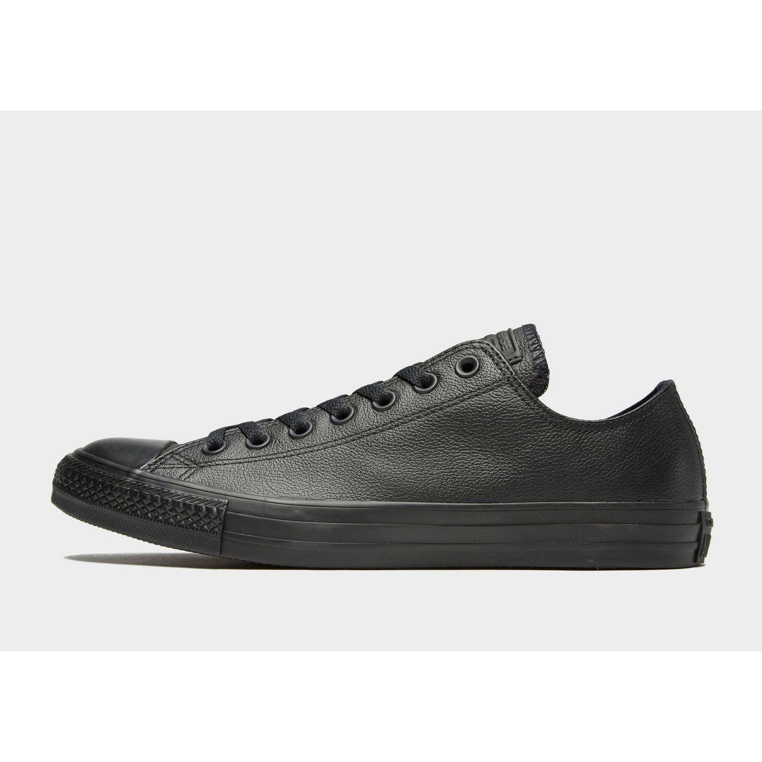 jd sports black converse