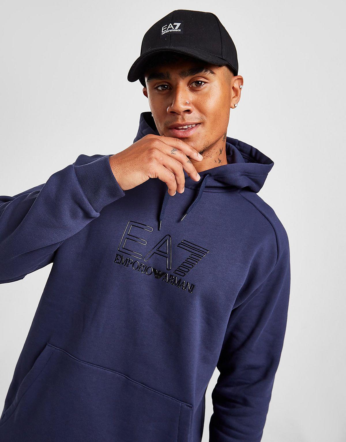 Visible Silicone Hoodie in Blue Men | Lyst