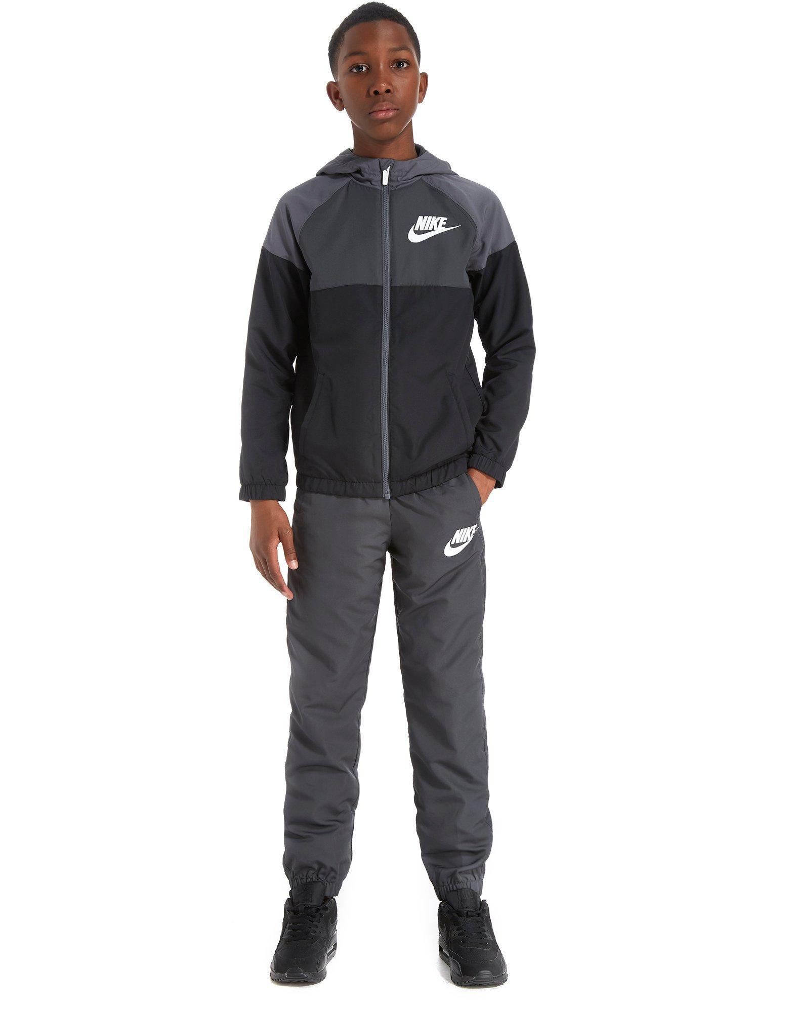 nike season woven suit junior