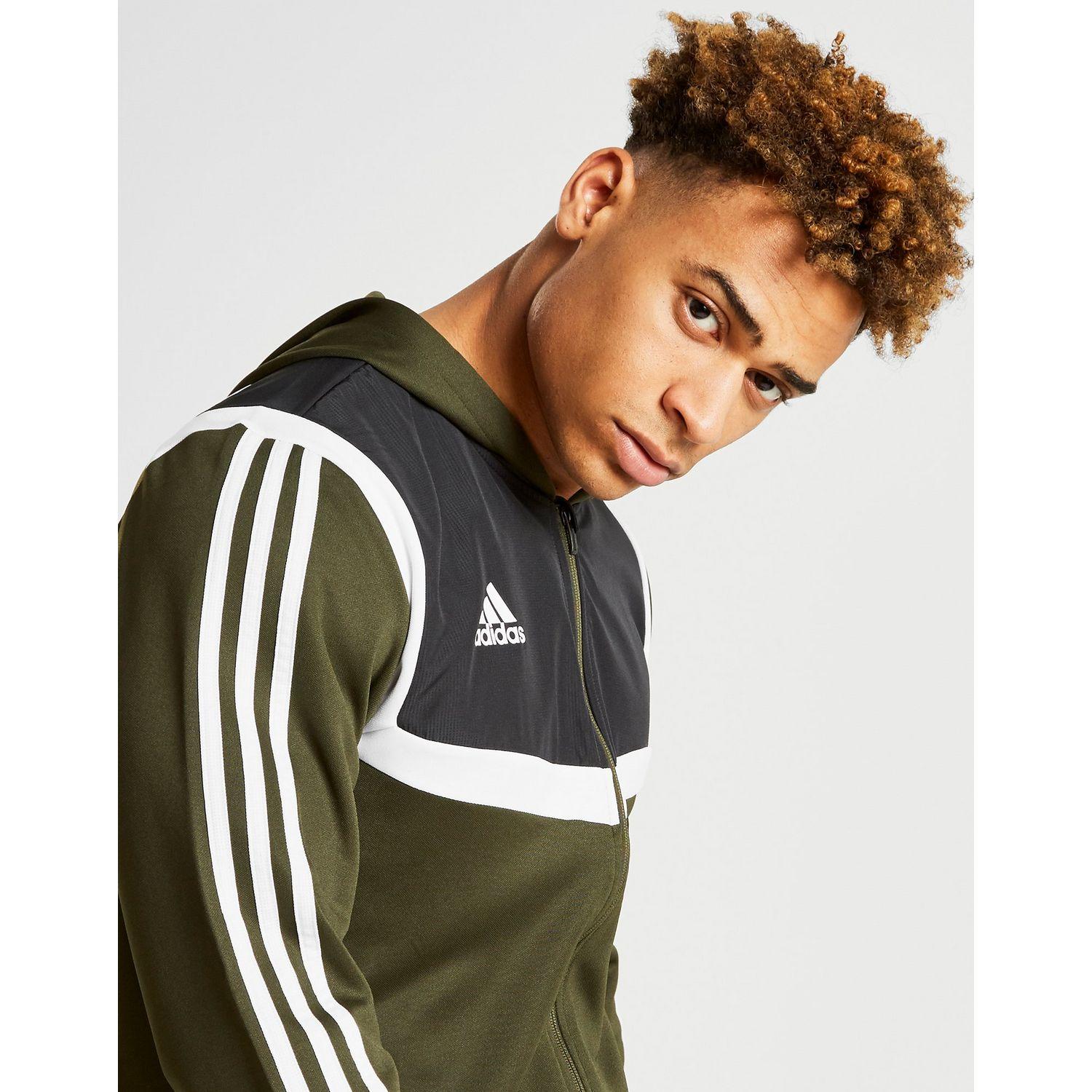 adidas tiro full zip hoodie