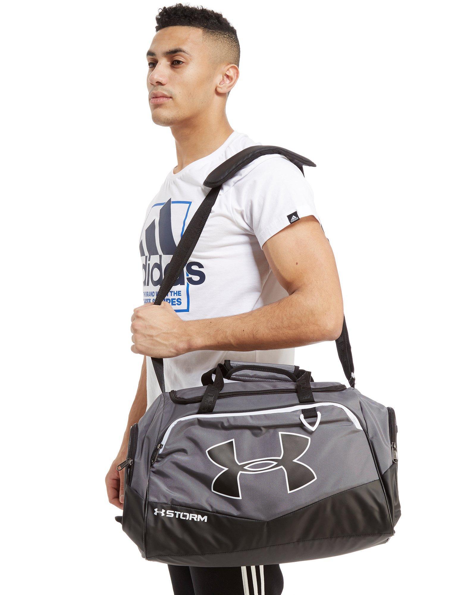 Under Armour Synthetic Storm Undeniable Ii Sm Duffle Bag in Grey (Gray) for Men - Lyst