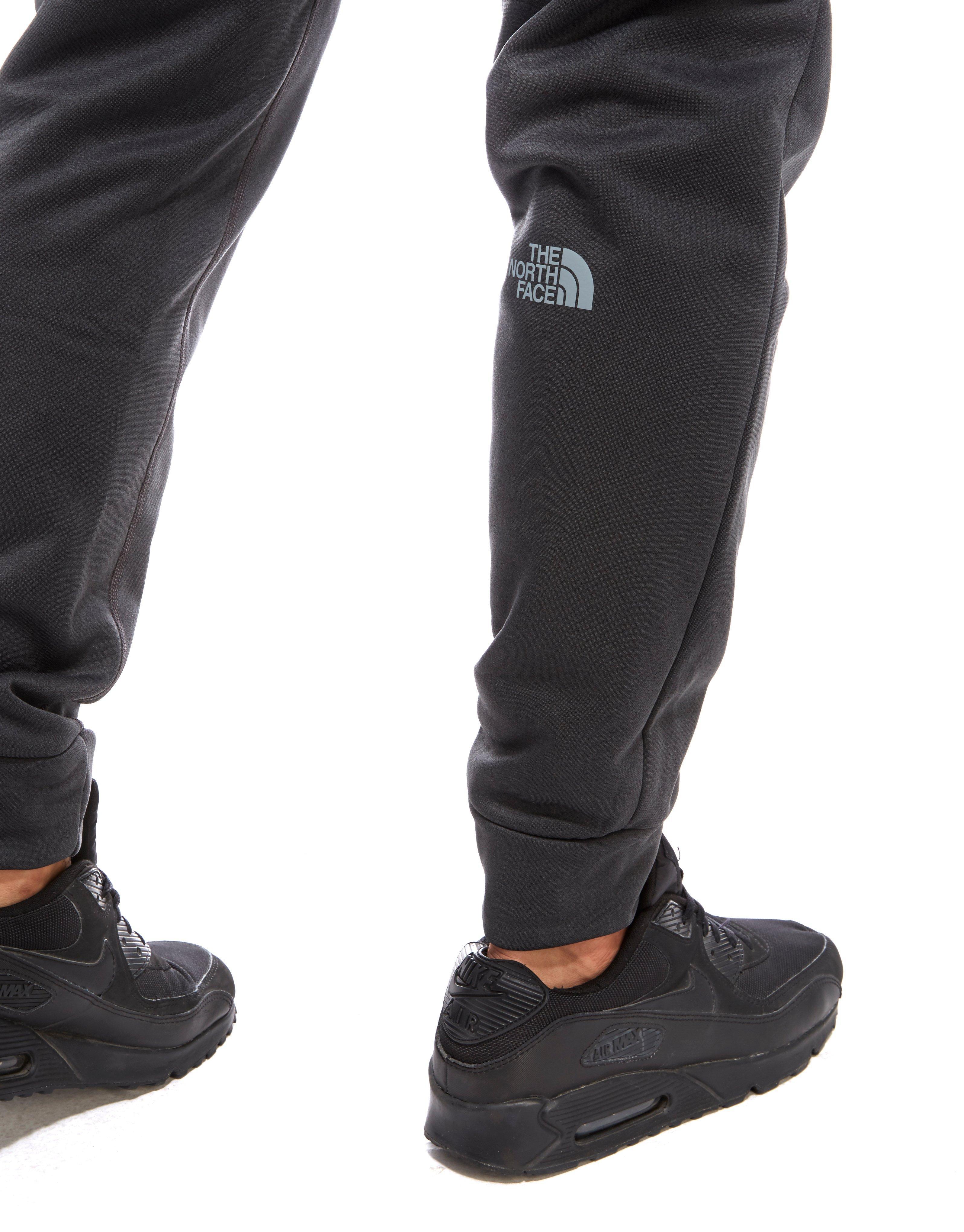 the north face mittellegi track pants grey