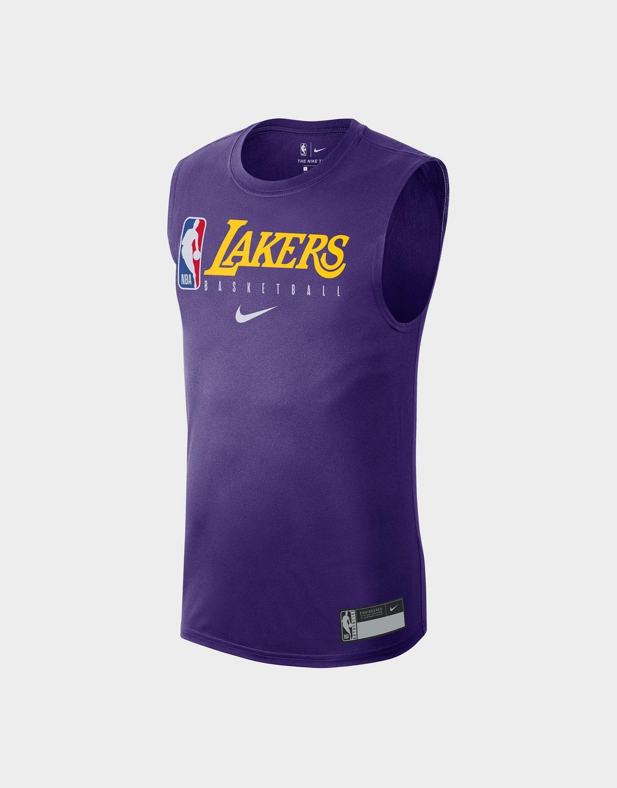 lakers sleeveless t shirt