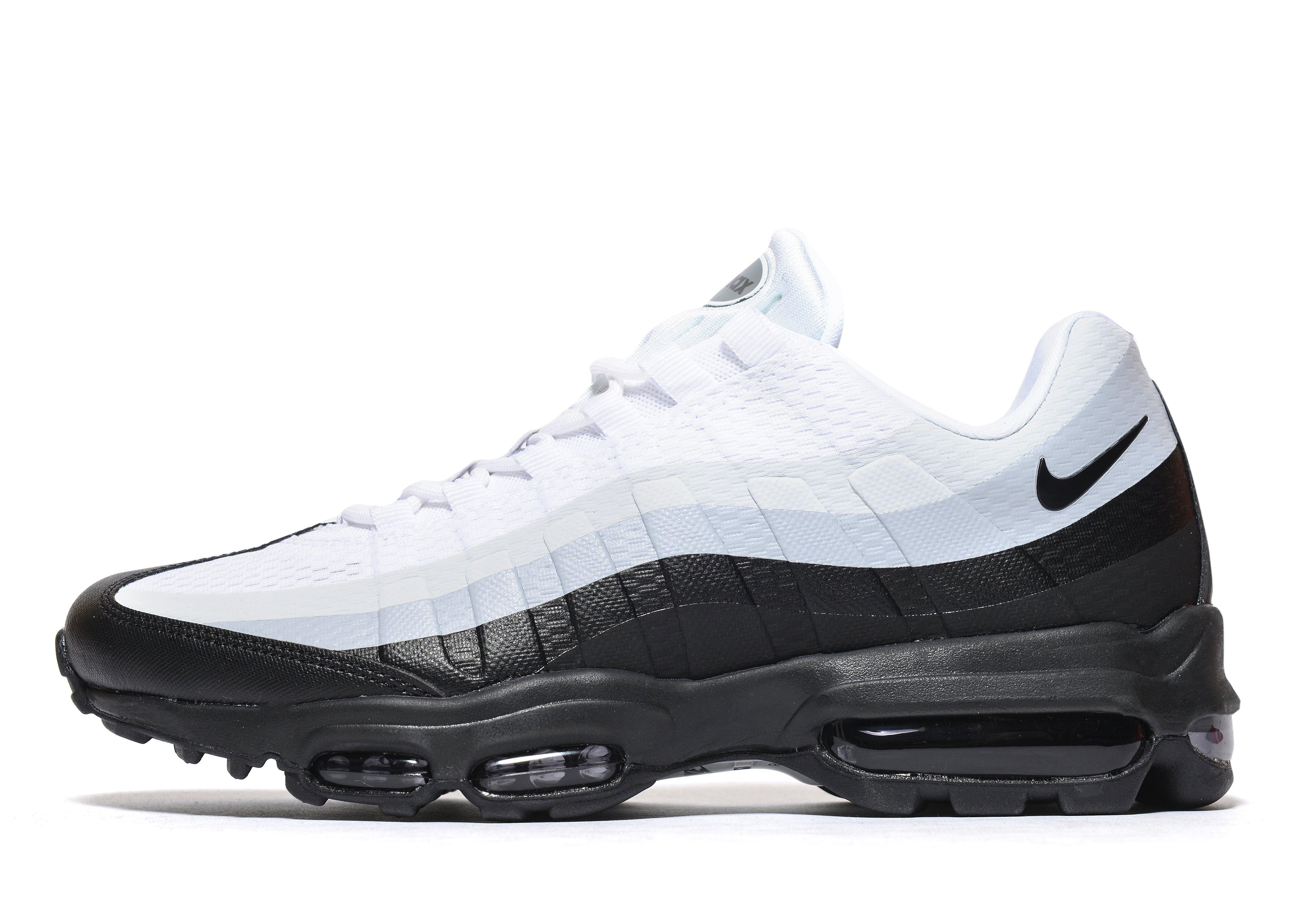 air max 95 ultra se black and white