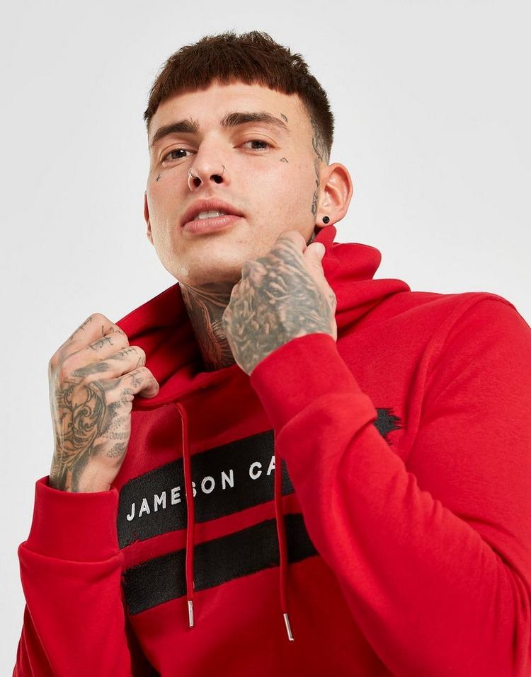 Jameson carter hoodie red Clearance