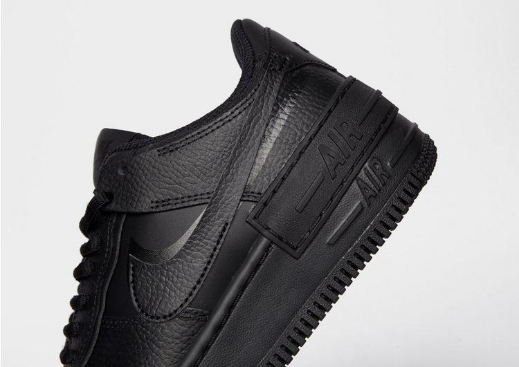 nike air force 1 black shadow