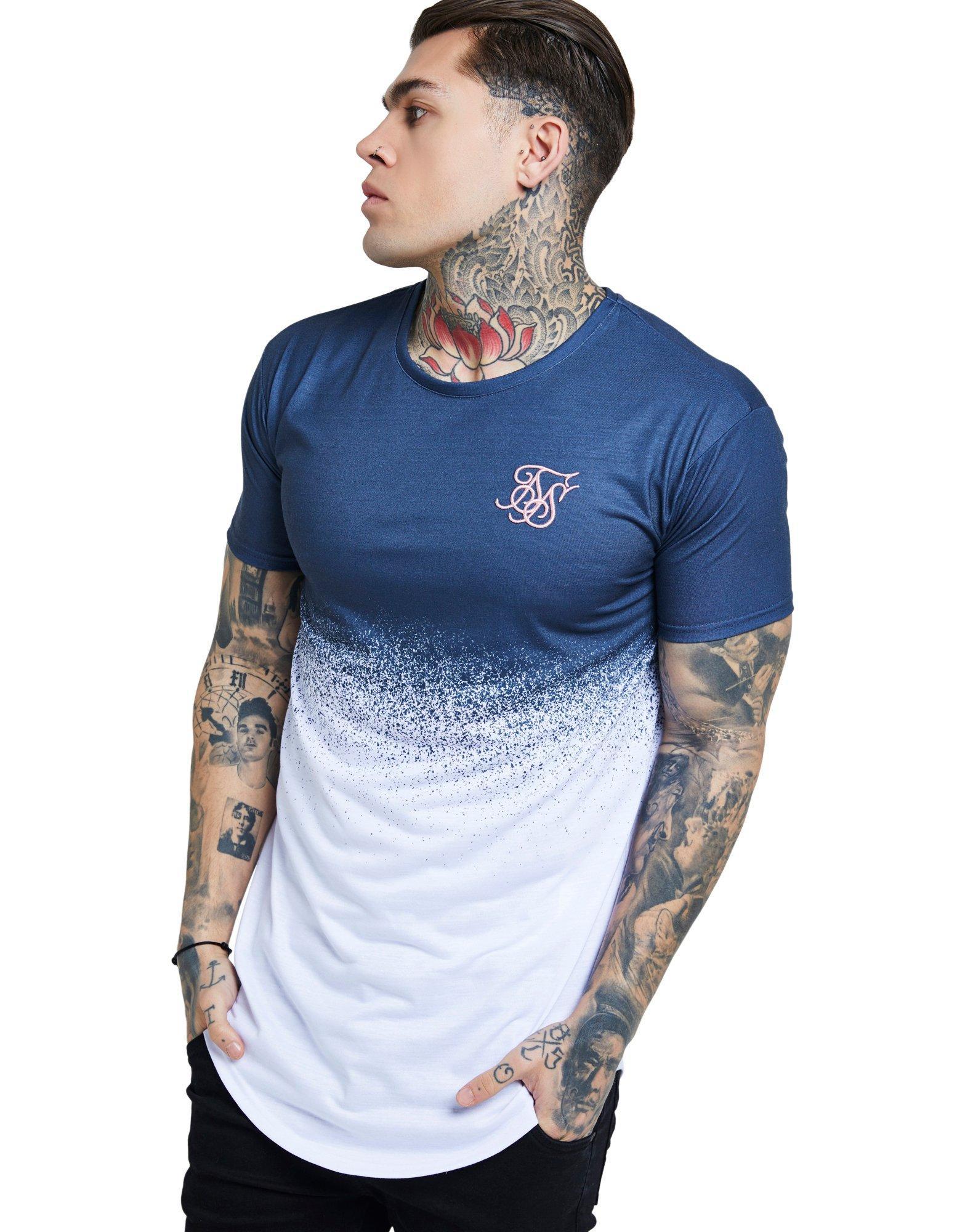 Siksilk fade t shirt Outlet