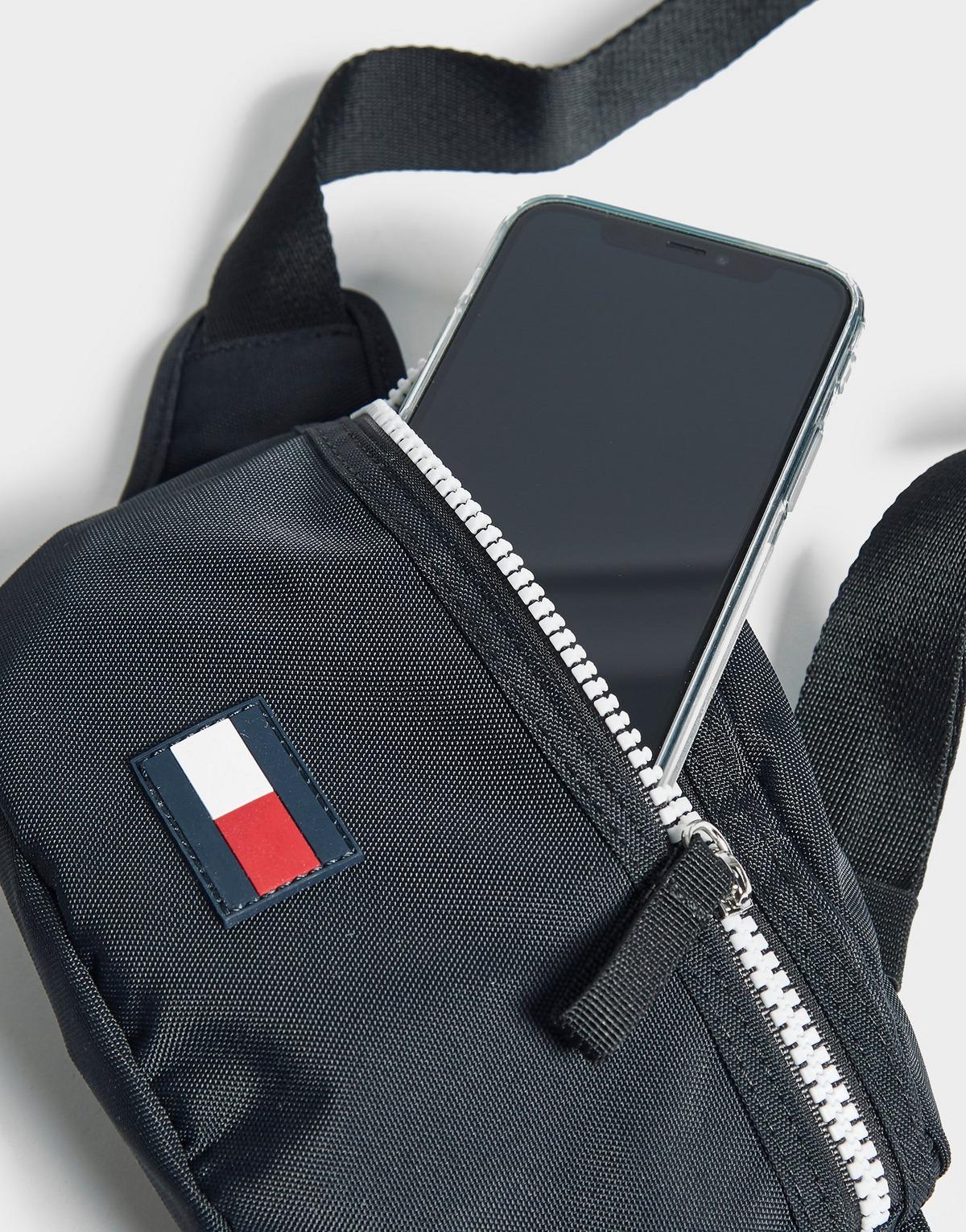 tommy hilfiger flag cross body bag