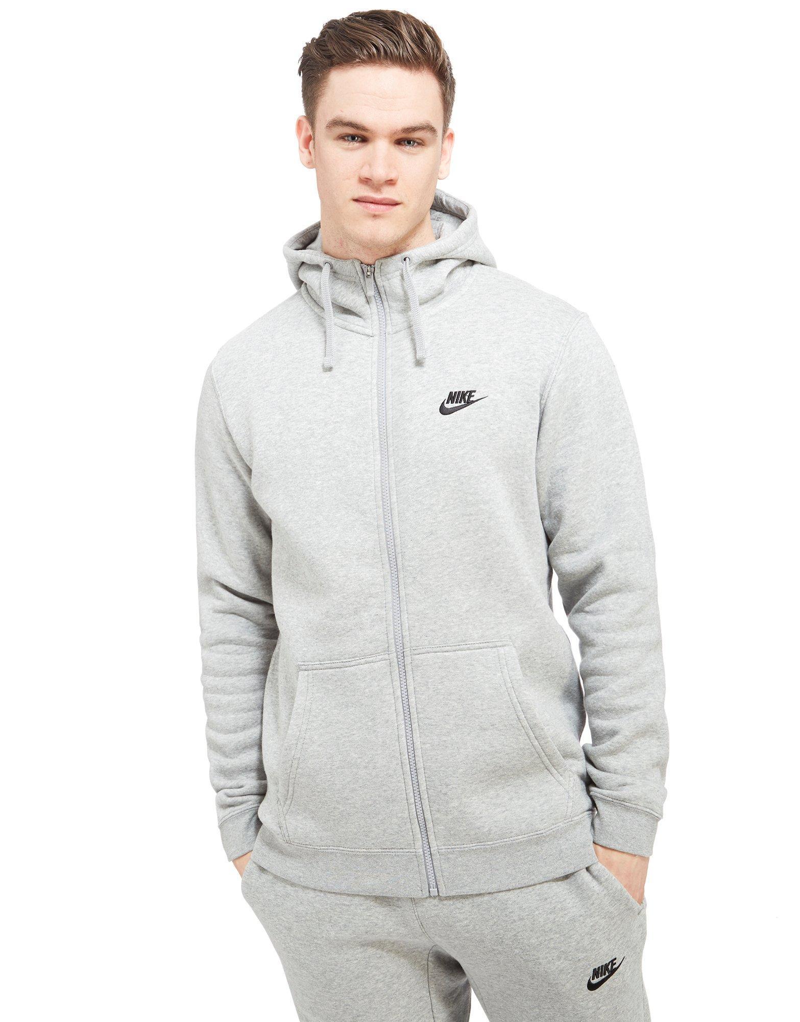 nike foundation full zip hoodie