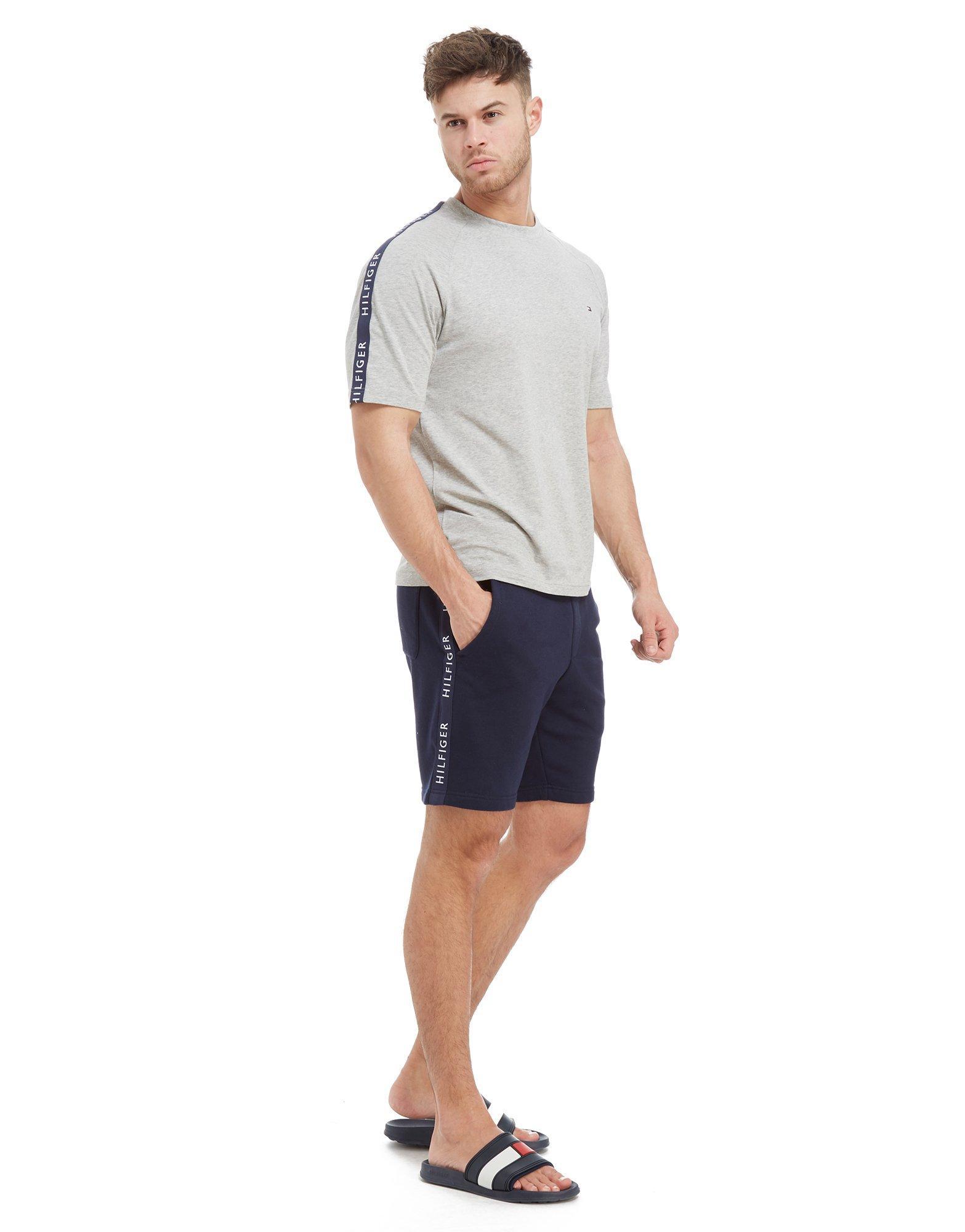tommy hilfiger side tape shorts