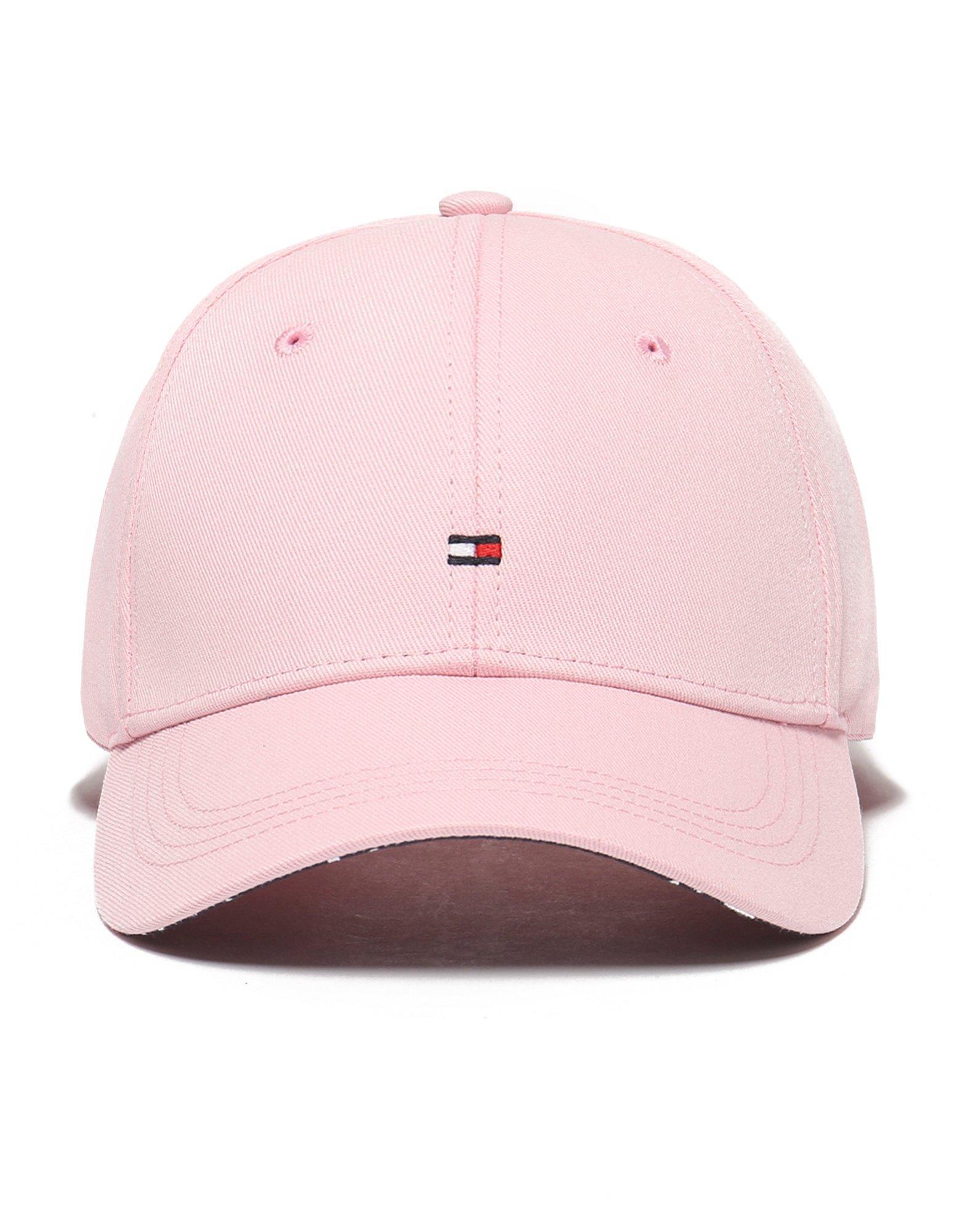 Tommy Hilfiger Cotton Classic Flag Cap in Pink/Navy (Pink) for Men - Lyst