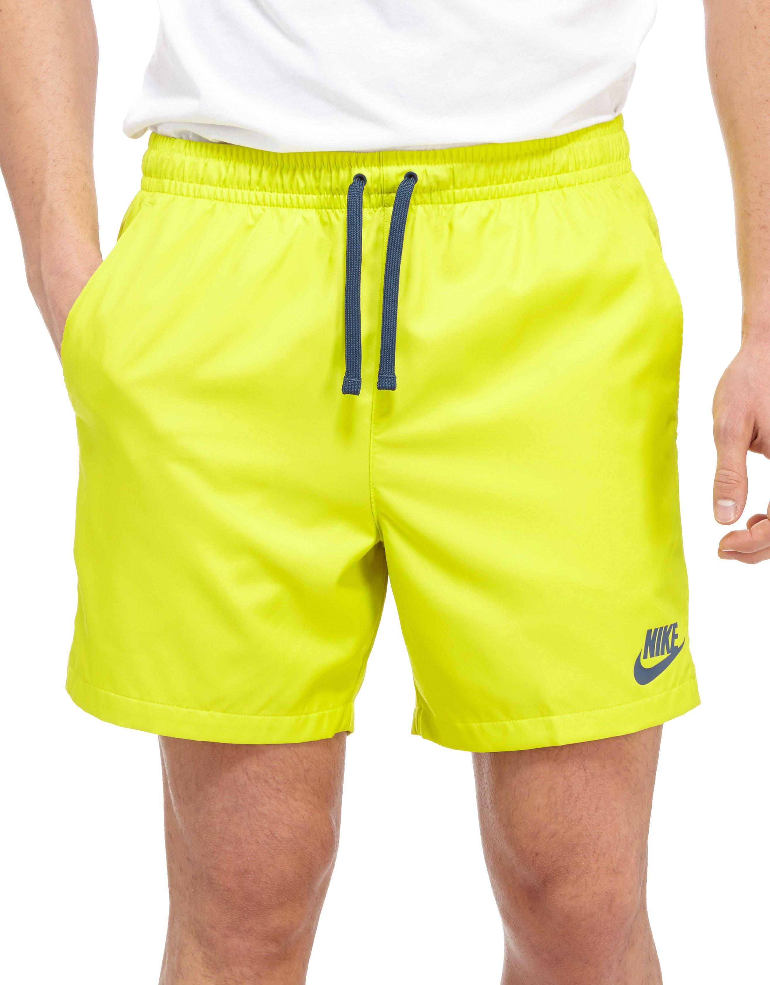 nike flow swim shorts