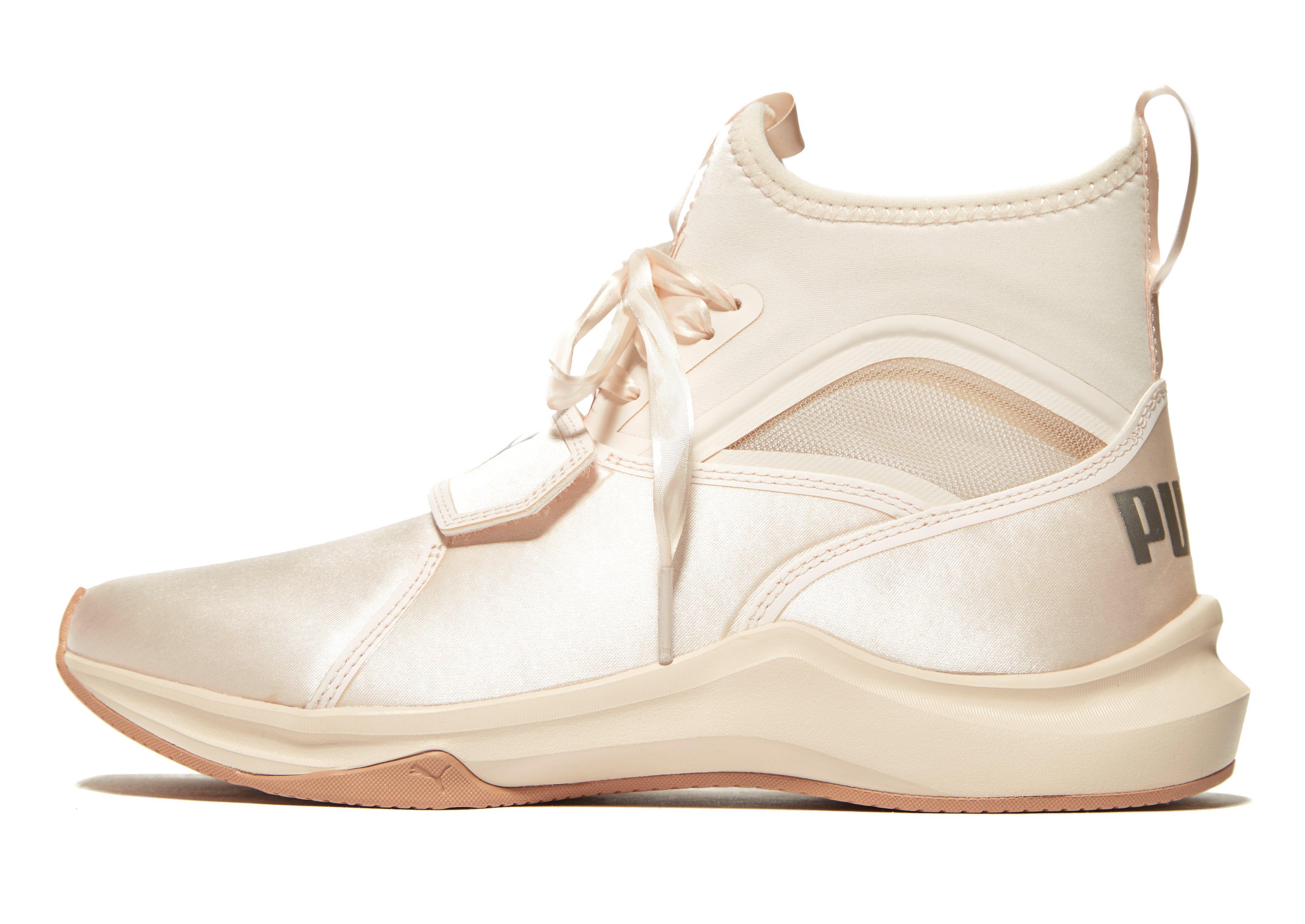PUMA Synthetic En Pointe Phenom in Pearl (Natural) - Lyst