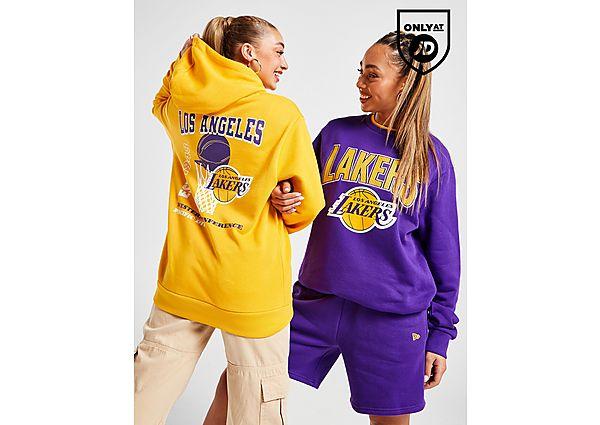 Sudadera con capucha NBA LA Lakers Graphic KTZ color Negro | Lyst