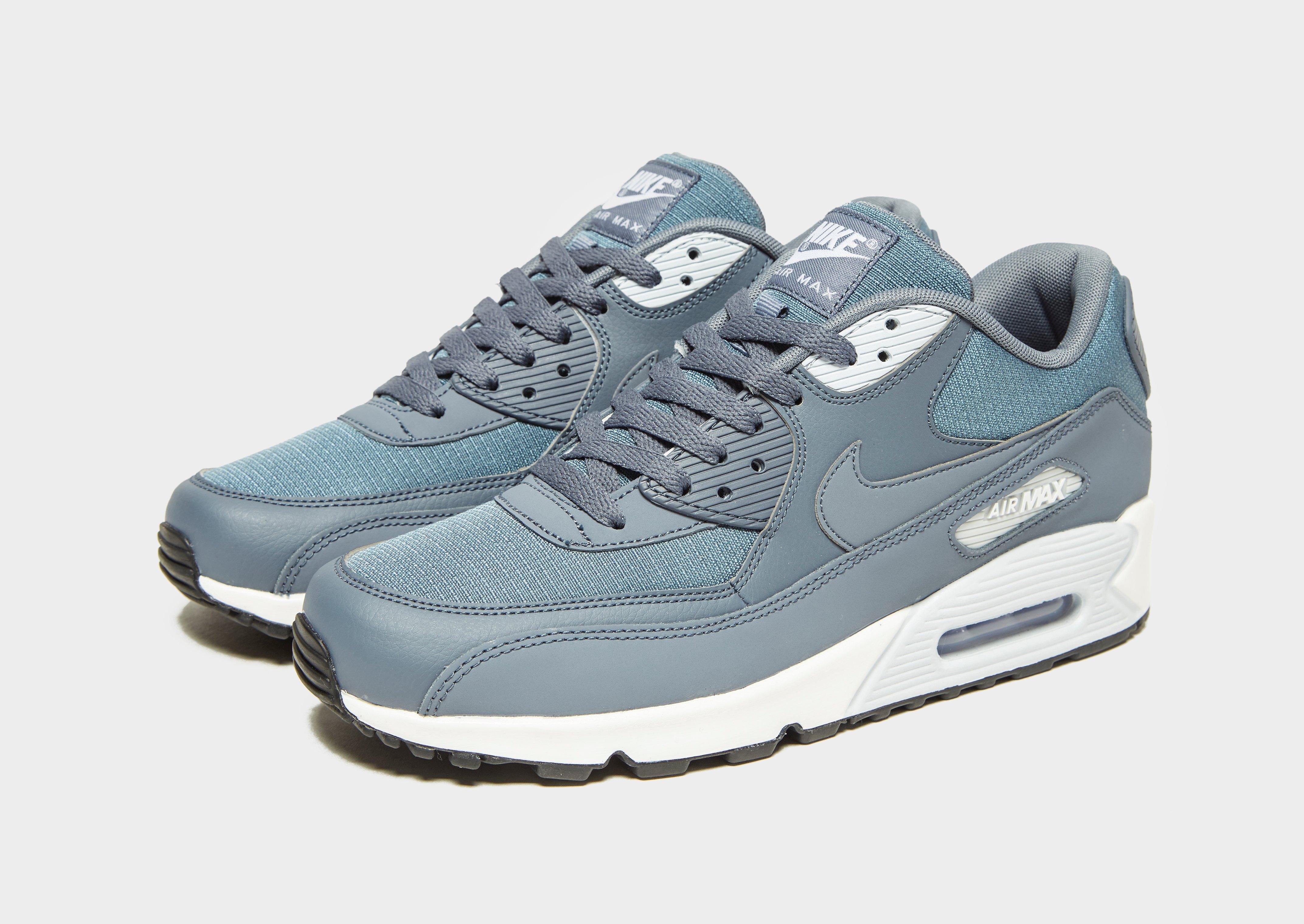 nike air max 90 essential blue white