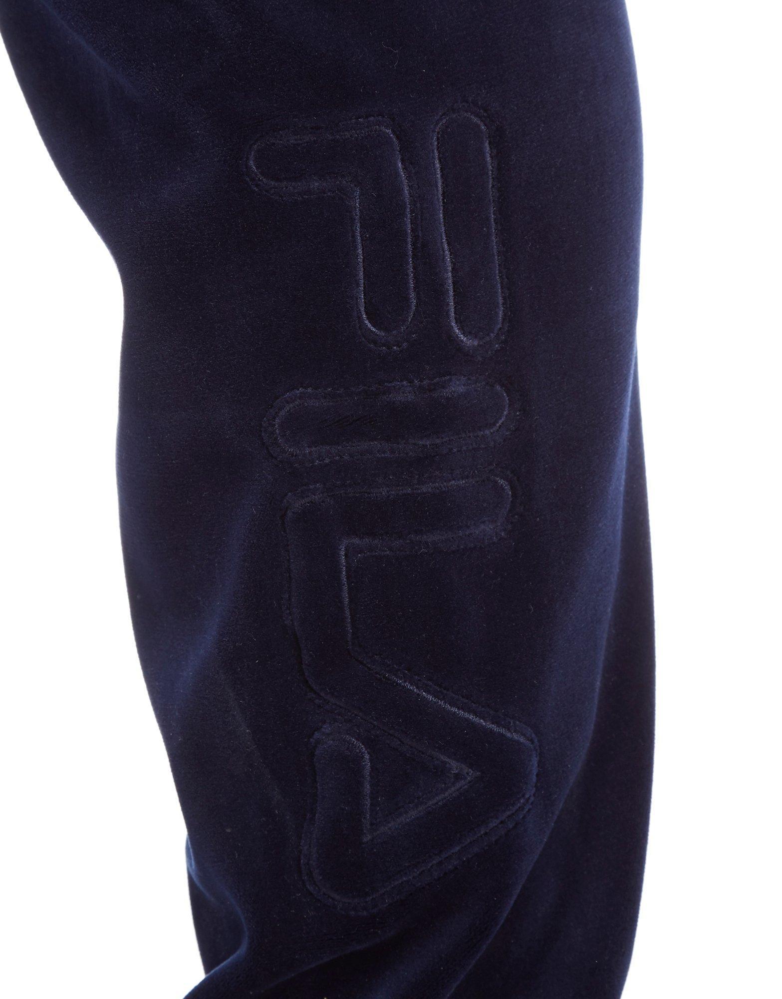 fila men's velour pants