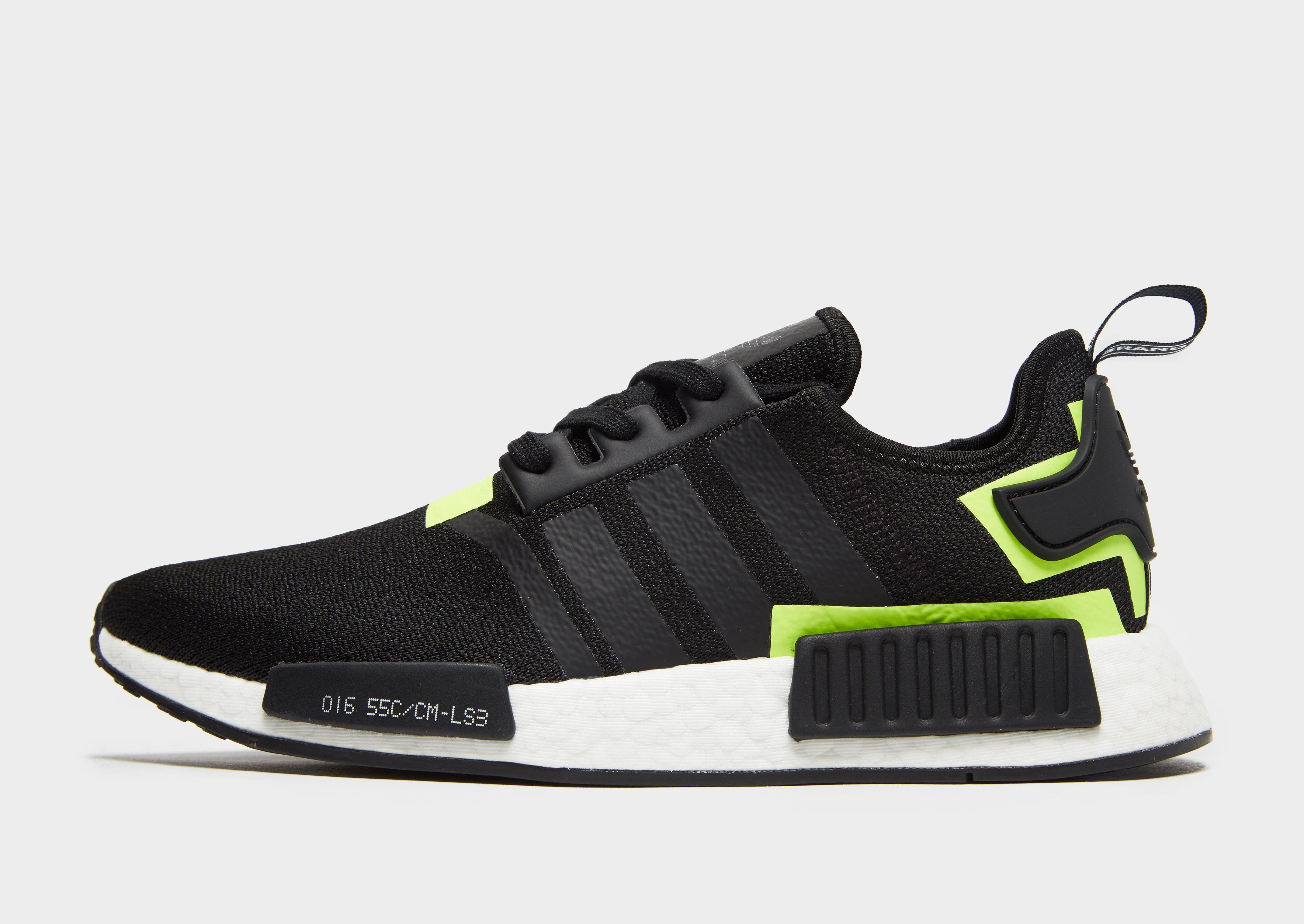 black and green nmd cheap online