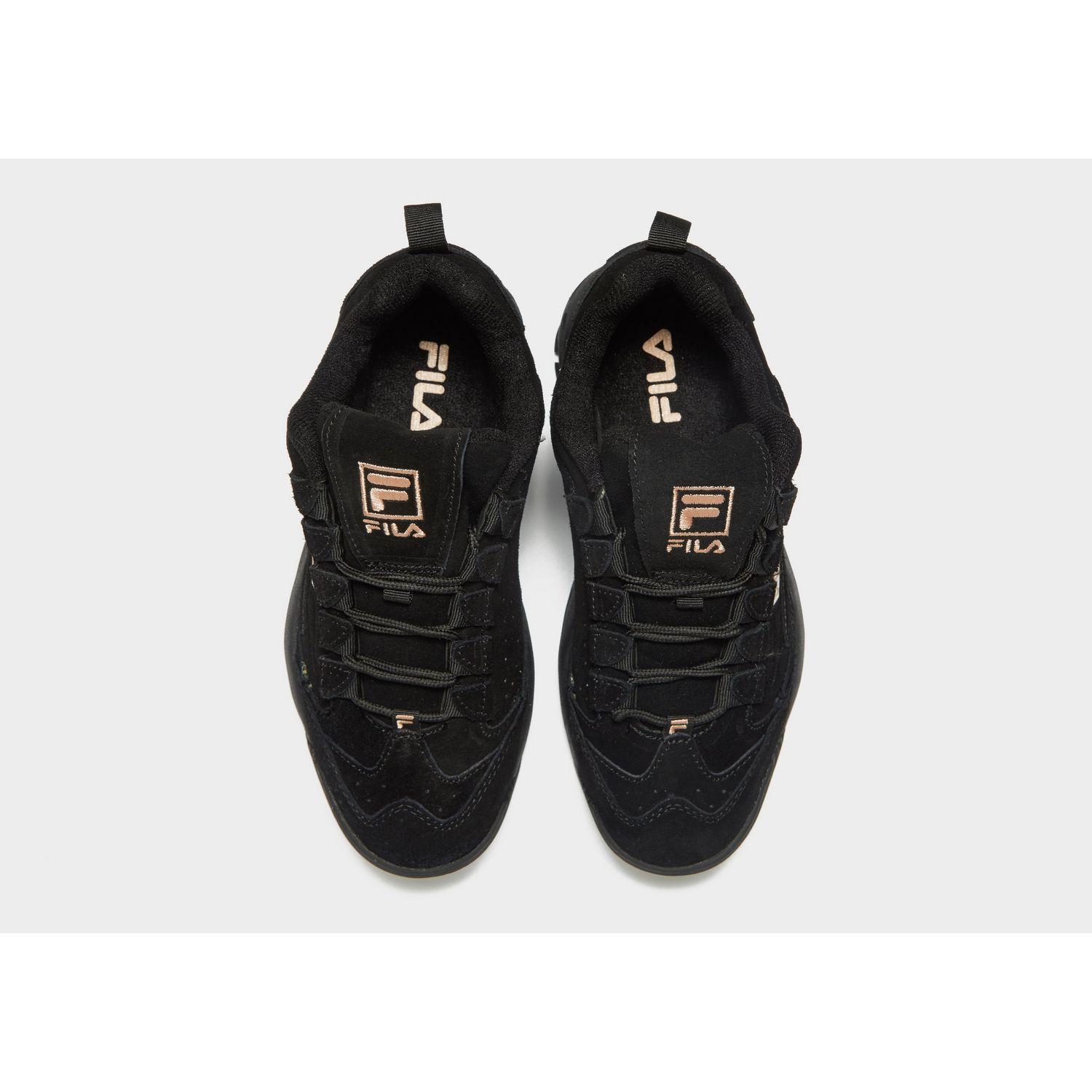 fila disruptor 3 black suede