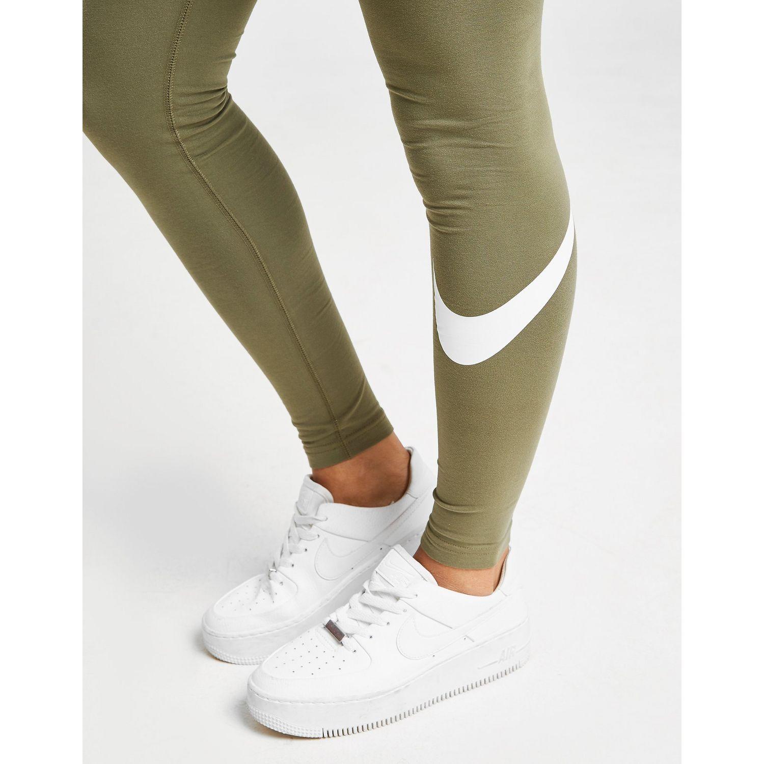 nike running swoosh leggings