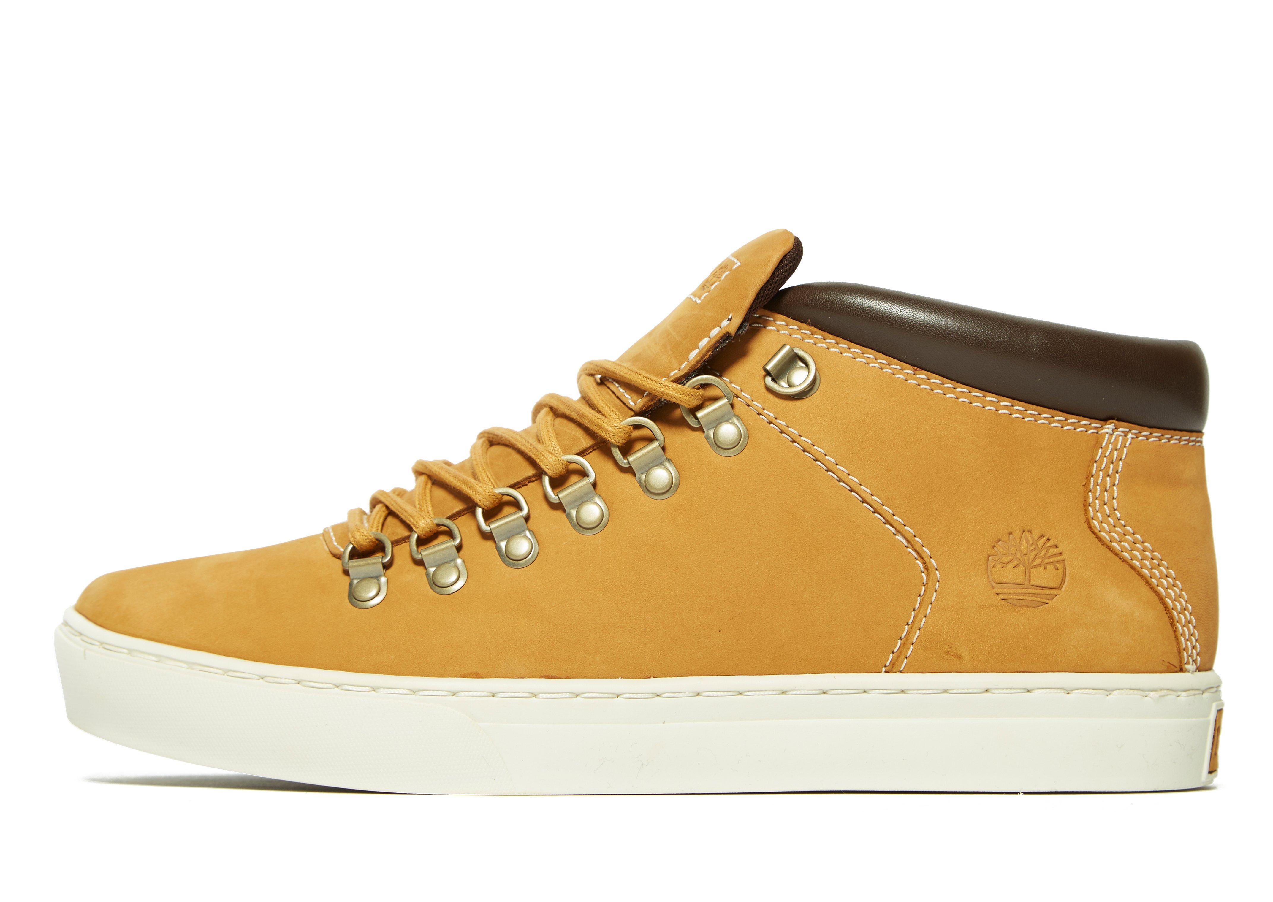 Timberland Leather Alpine Chukka in Brown for Men - Lyst