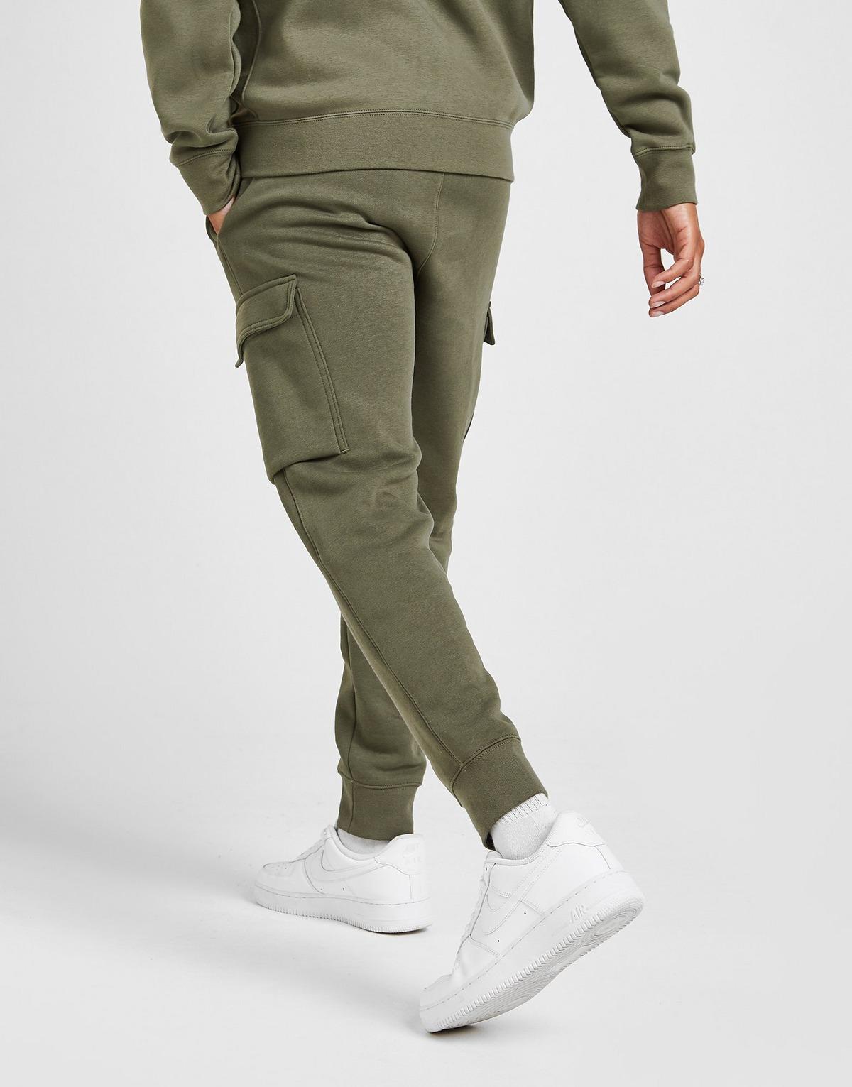 Nike Foundation Cargo Joggers Black Hot 