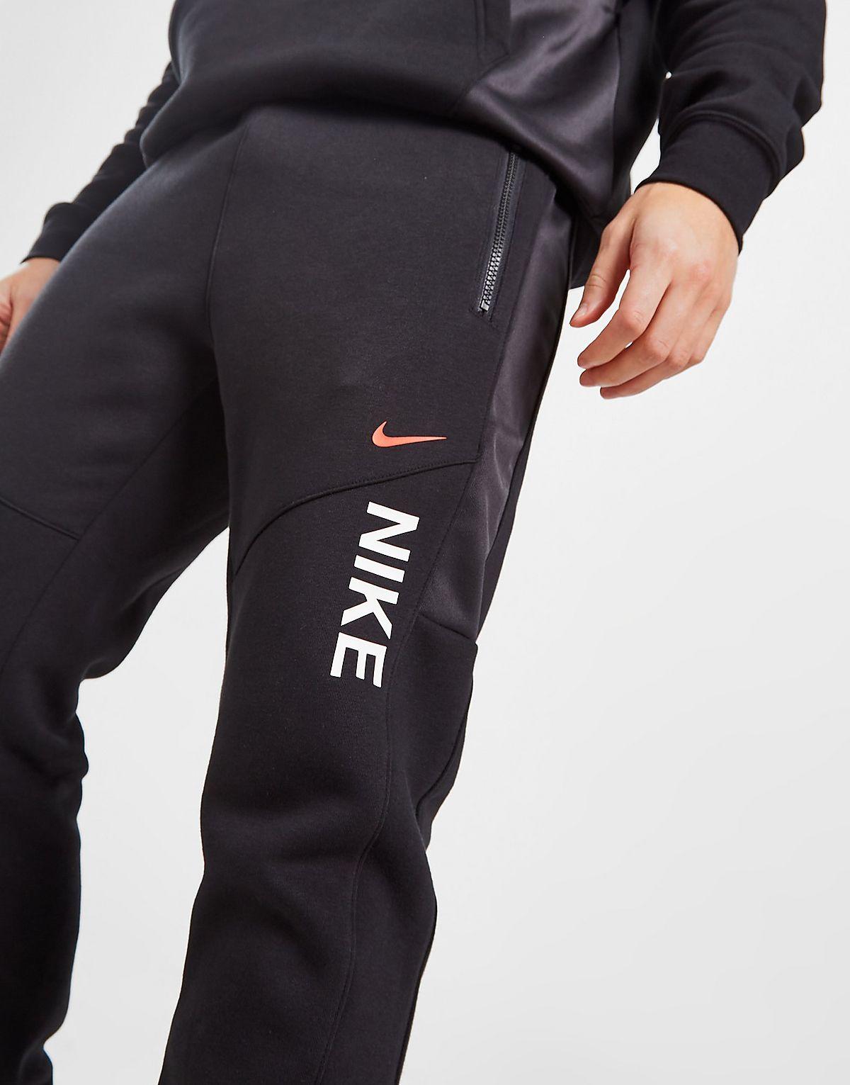 Nike Hybrid Fleece Joggers in Black for Men | Lyst UK