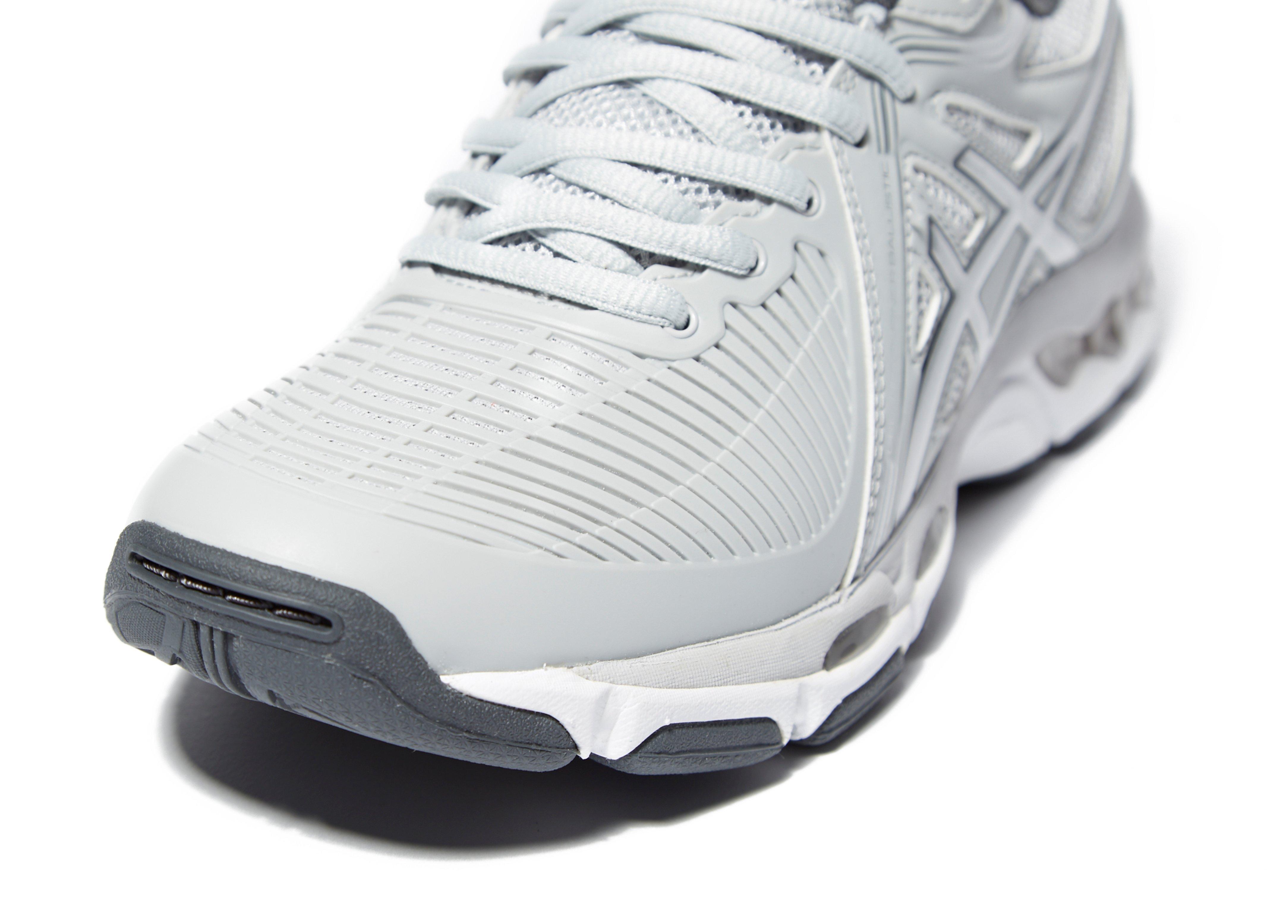 Asicsr White Gel Netburner Professional Netball Shoes 