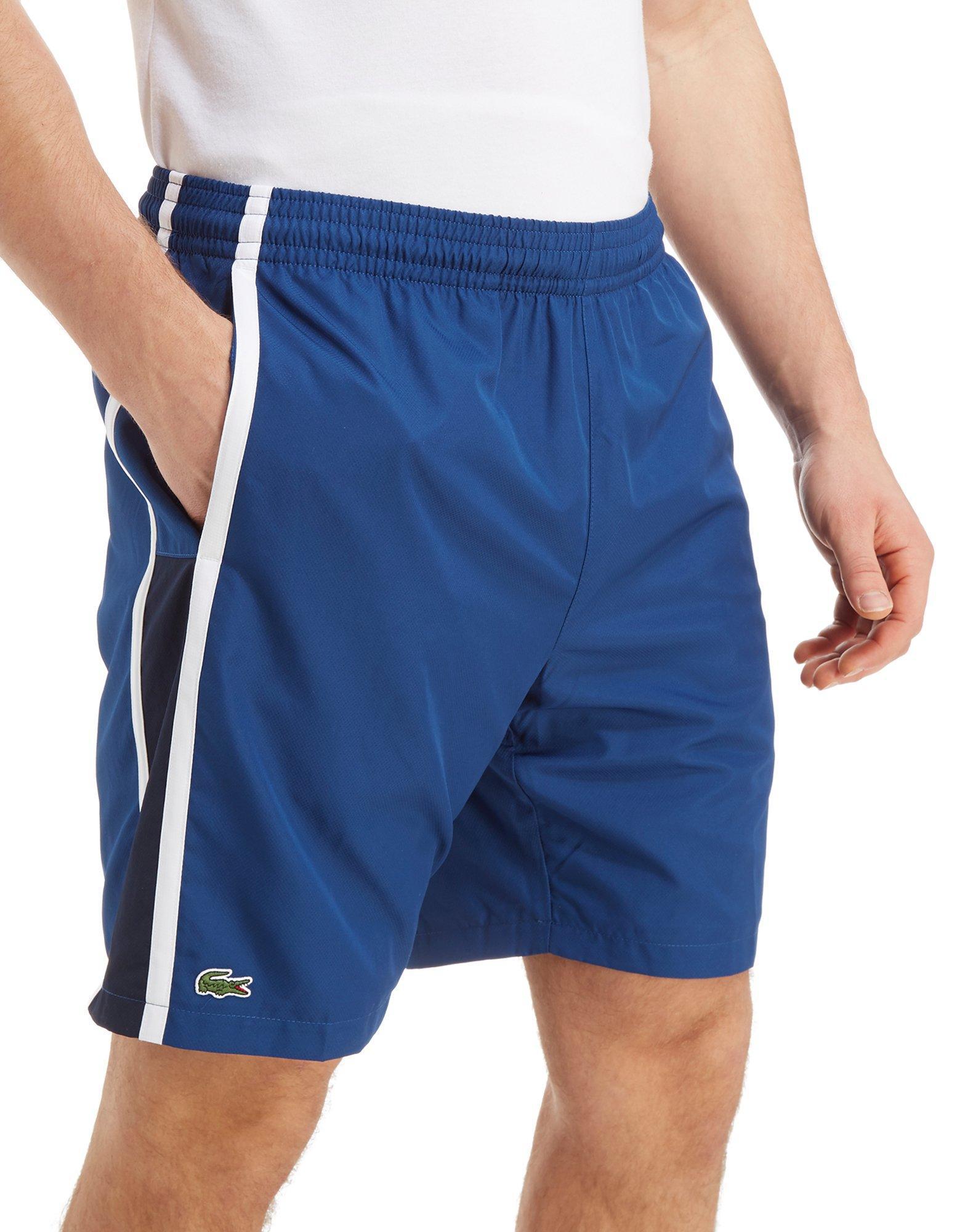 lacoste footing shorts