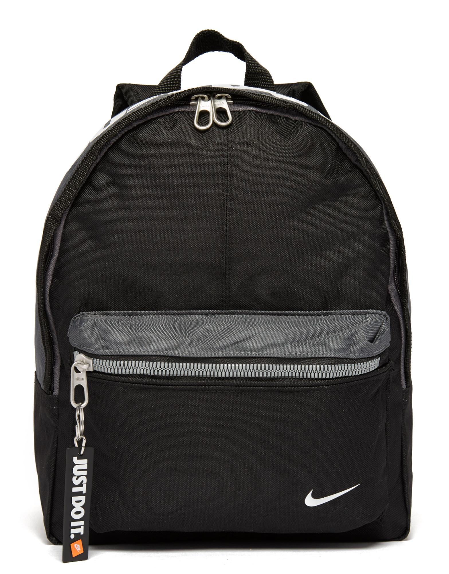 Lyst - Nike Just Do It Mini Backpack in Black for Men