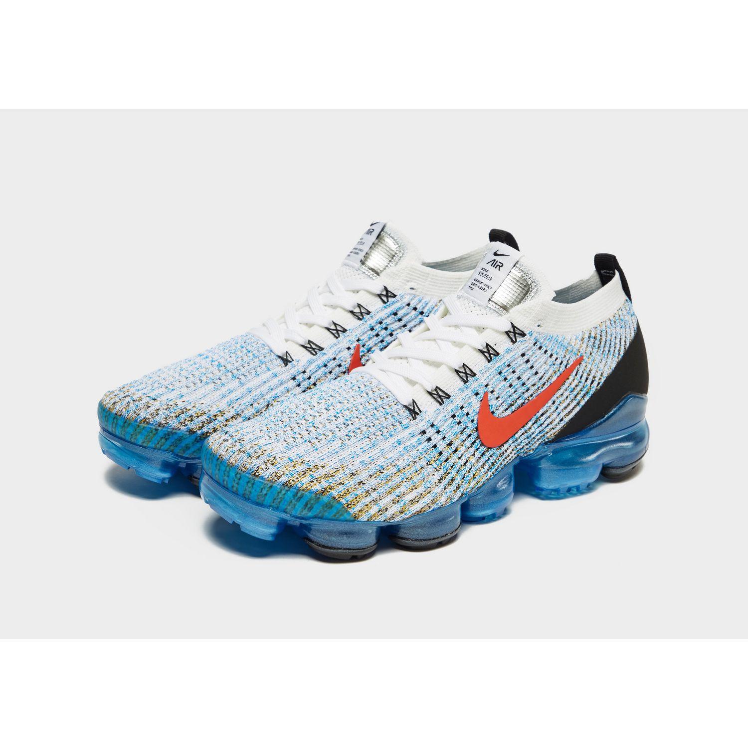nike air vapormax flyknit 3 gunsmokethunder gray volt wolf gray